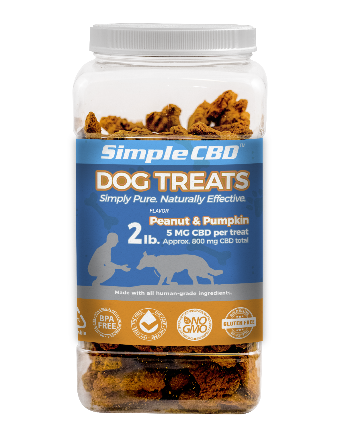 5mg cbd dog treats