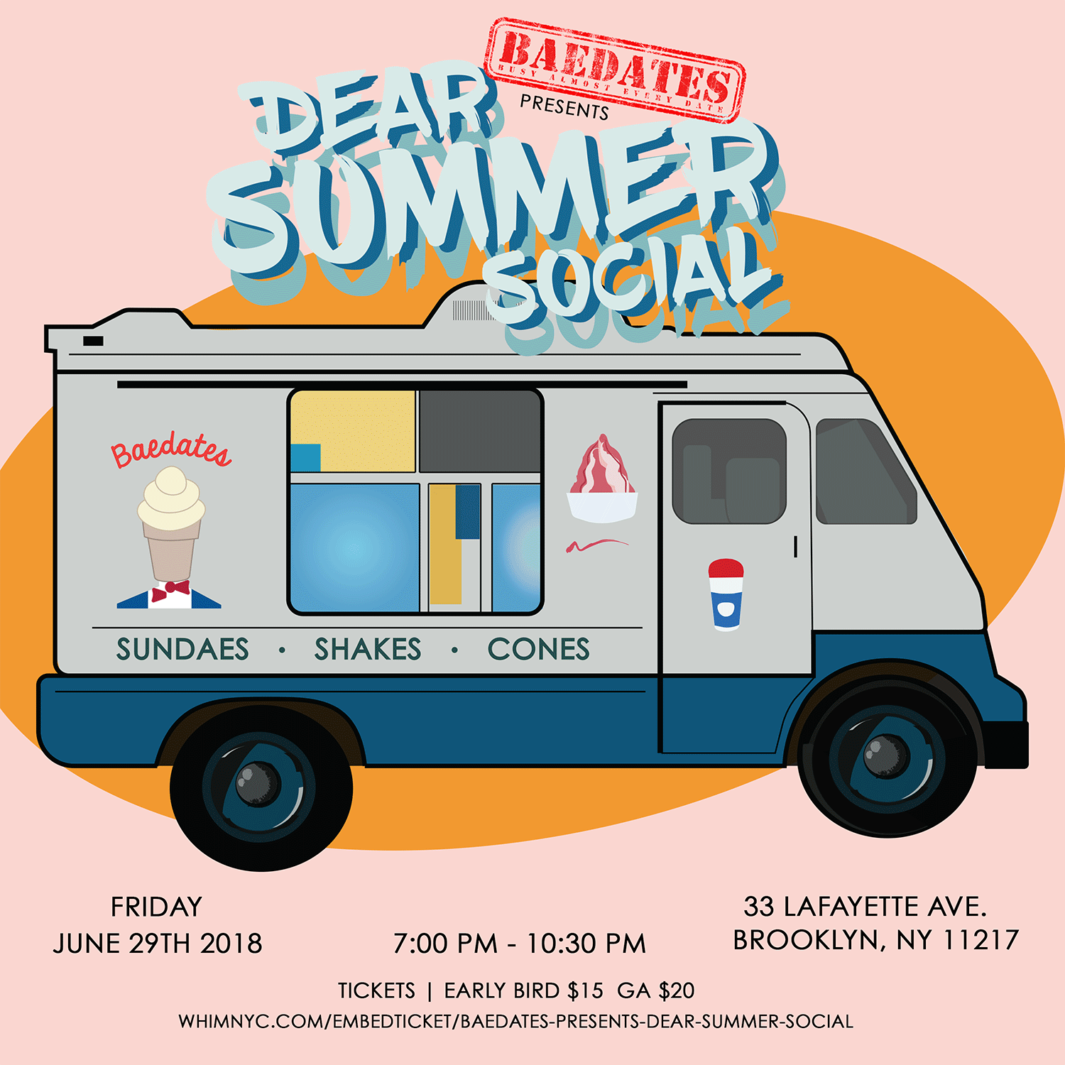 Gif invite for social