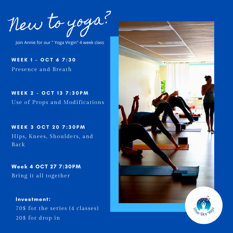 Blog — Blue Sky Yoga