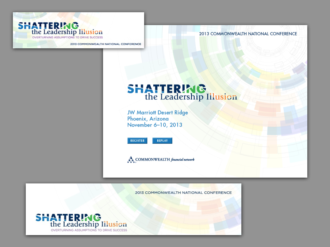Registration page / form header / email header