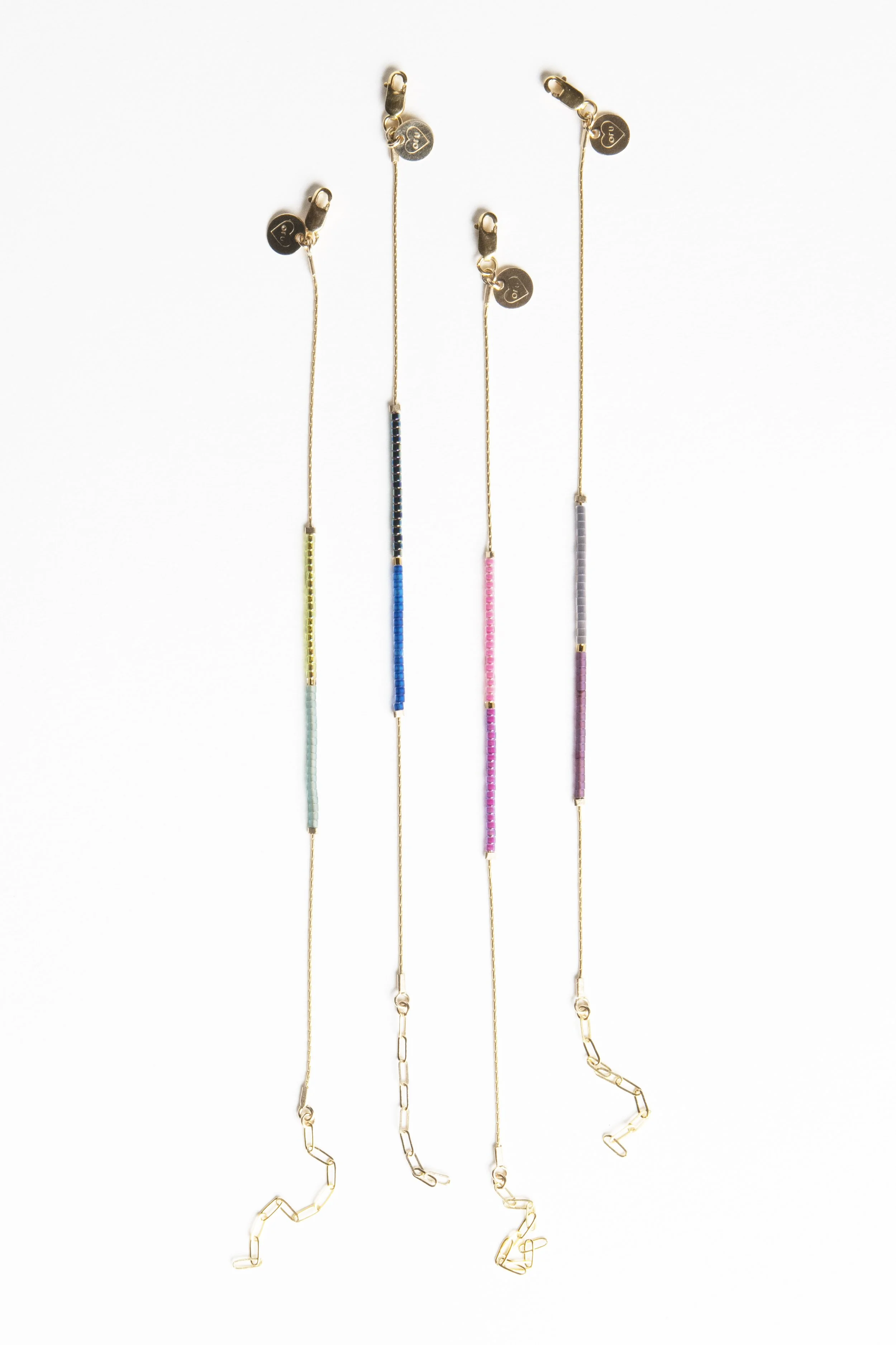 bizu bracelet (14kt gold fill)