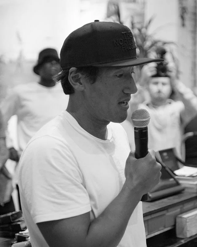 I&rsquo;m still in awe to see that Jimmy Chin is made of flesh and blood like the rest of us after everything he&rsquo;s done. #L7photo #newyork #nyc