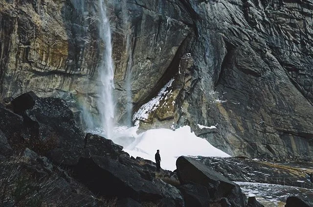 Never gets old. #L7photo #california #yosemite #yosemitefalls