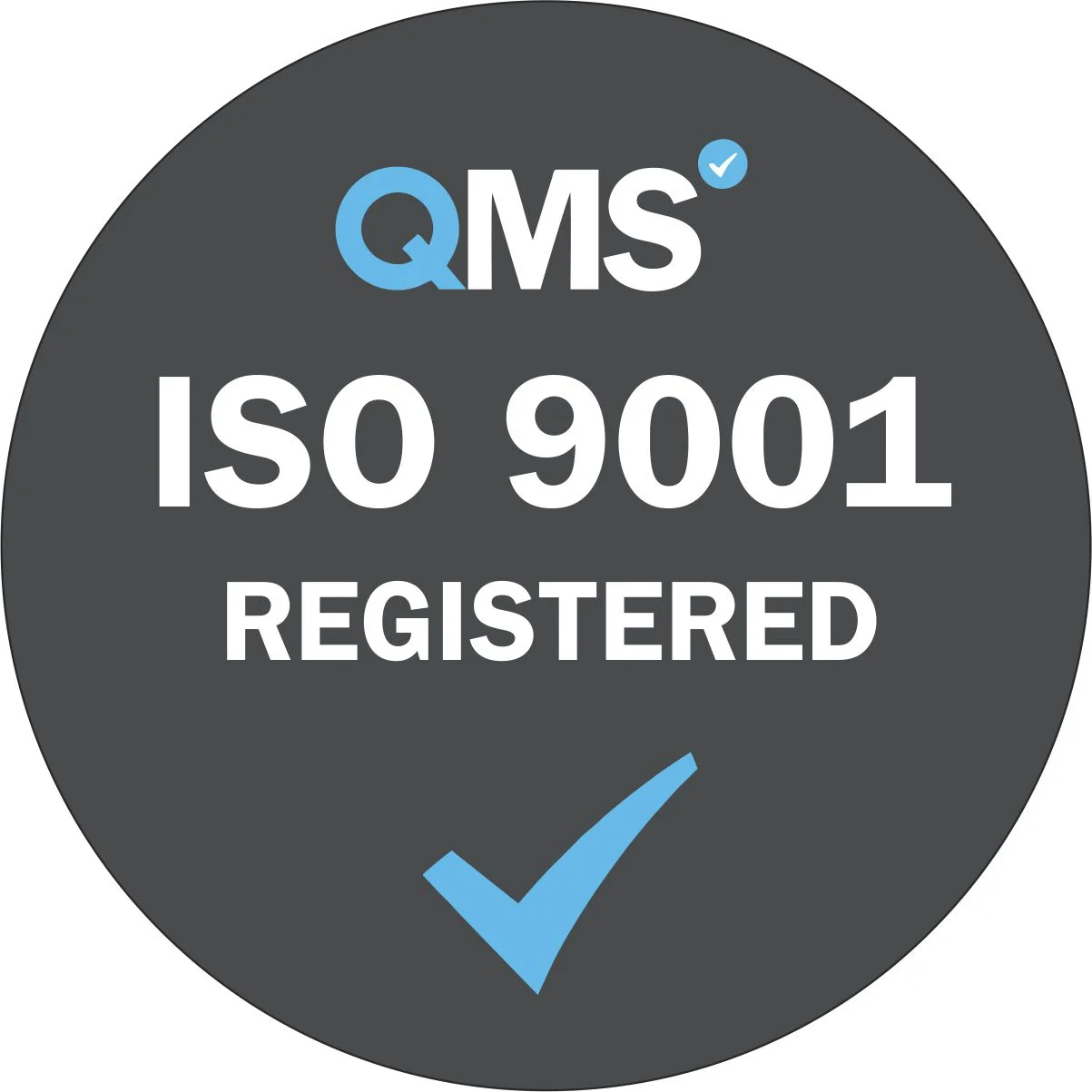 ISO 9001 Registered - Grey.jpg