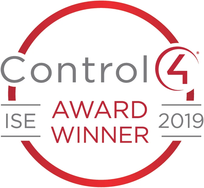 Control4 Awards 2019 Winner - Best Single Room Solution EMEA