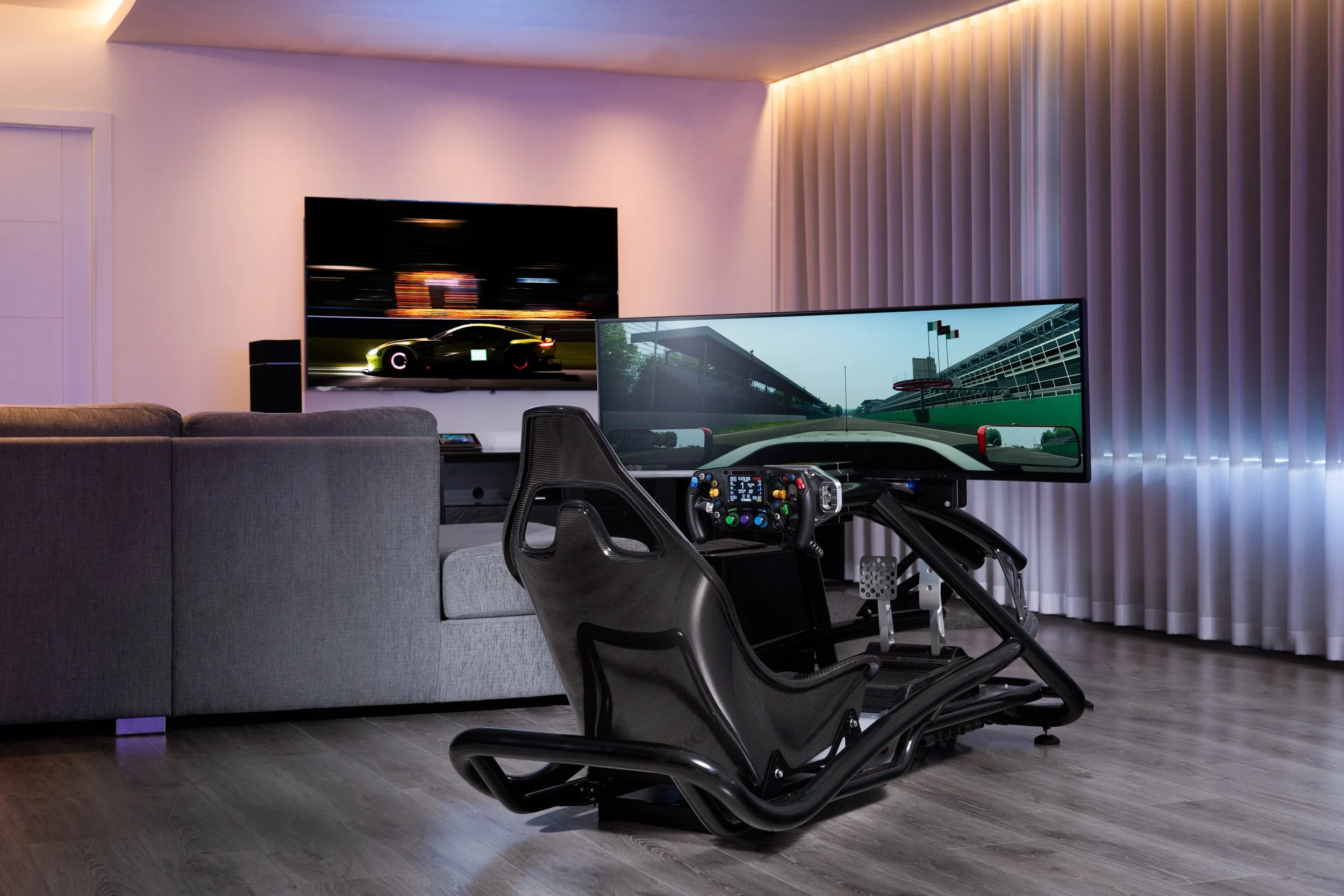 Ultimate Gaming Room