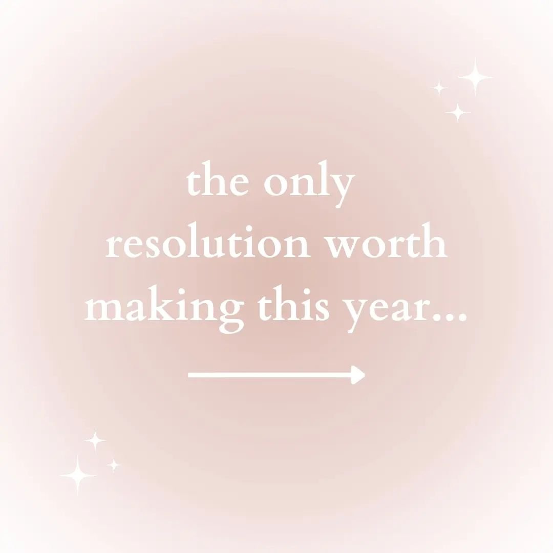 Well friends, a new year is upon us. I'm not typically a fan of resolutions, but this is one worth keeping. Cultivating a relationship with your own body built on listening, kindness, and compassion will go a long way in furthering your healing journ