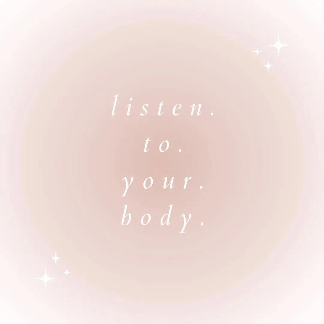 Well friends, a new year is upon us. I'm not typically a fan of resolutions, but this is one worth keeping. Cultivating a relationship with your own body built on listening, kindness, and compassion will go a long way in furthering your healing journ