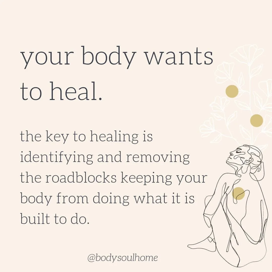 Did you know your body wants to be well? It wants to take care of you. It is designed to heal. Although it may not always feel like your body is your BFF&hellip;it truly is.

Symptoms are smoke signals. Dysfunction is your body communicating with you