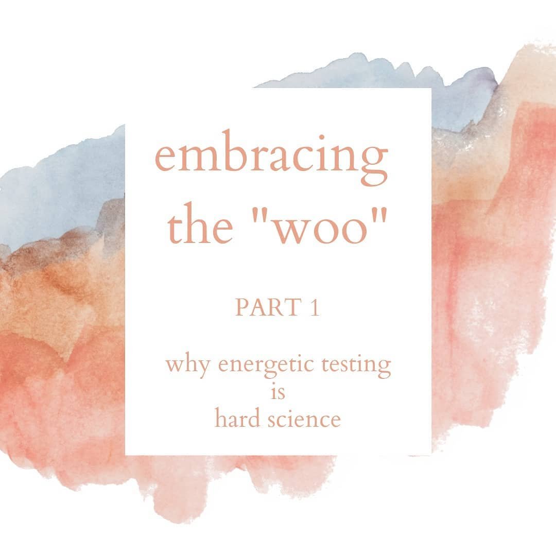 THE SCIENCE OF WOO :: As a practitioner, I want to use the most effective methods to address the root cause of a client&rsquo;s health concerns so they can heal. That being said&hellip;I&rsquo;ve always been a hard science girl. I like proof. But&hel