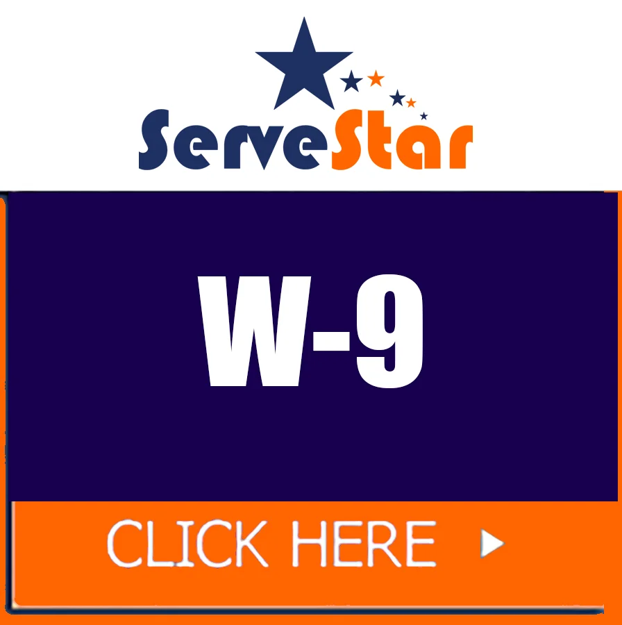 ServeStar W-9&nbsp;