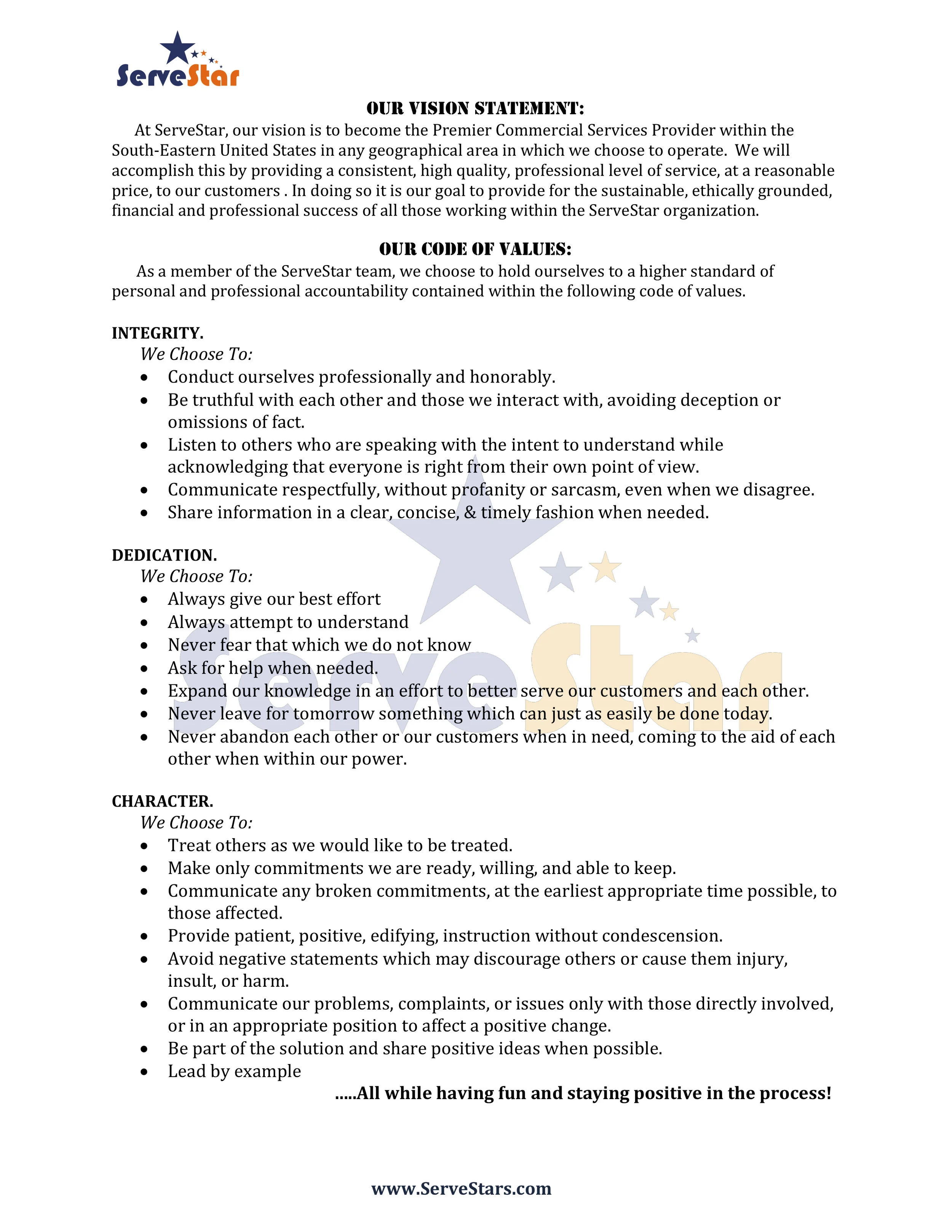 ServeStar Vision Statement & Code of Values.jpg