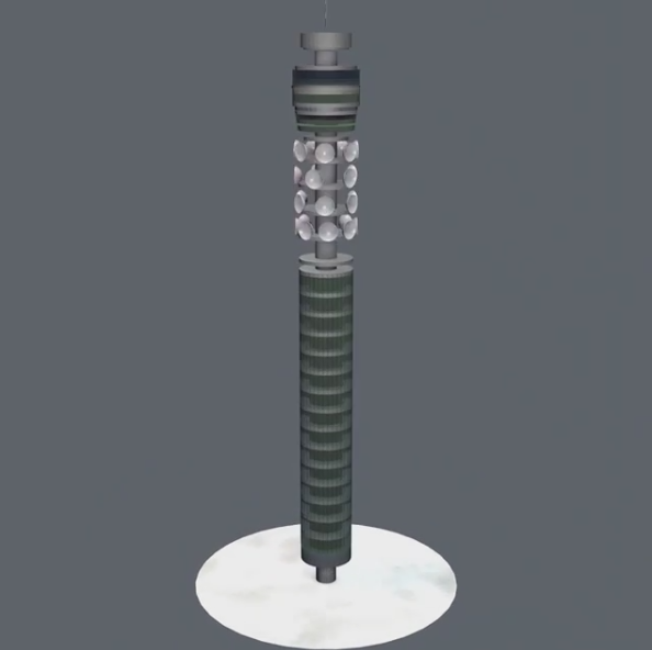 3D BT TOWER