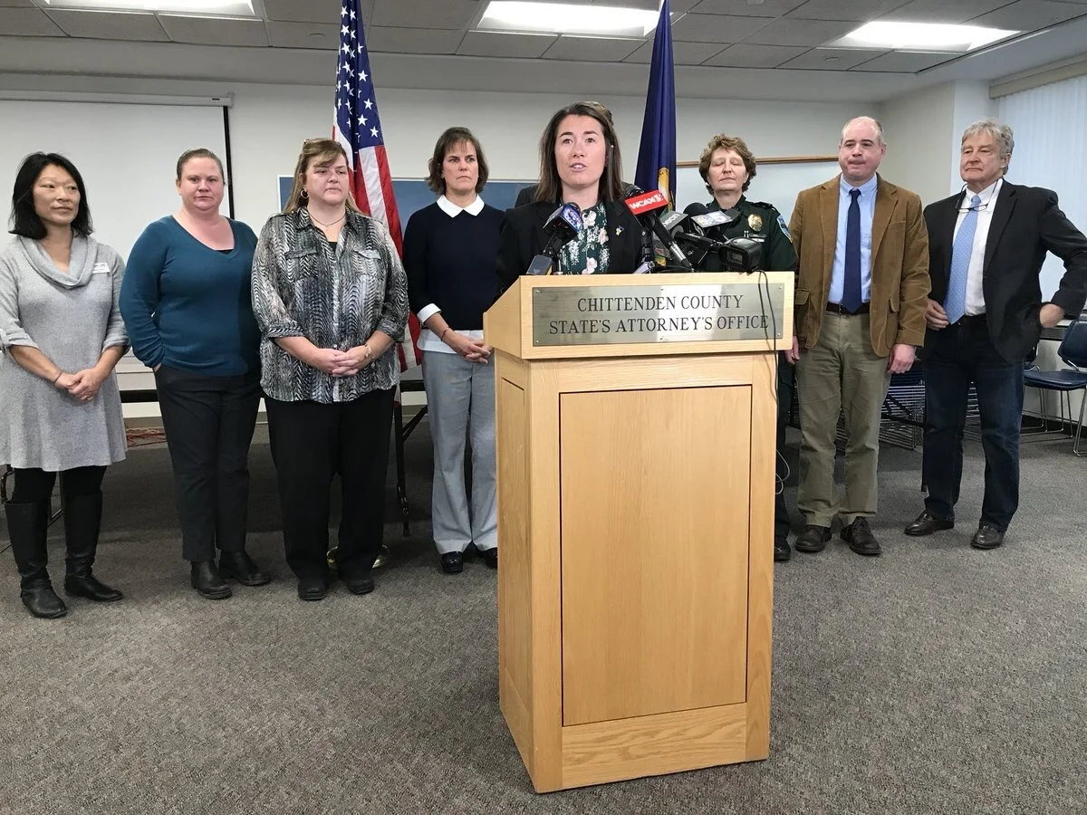 Press Conference regarding Safe Consumption Sites