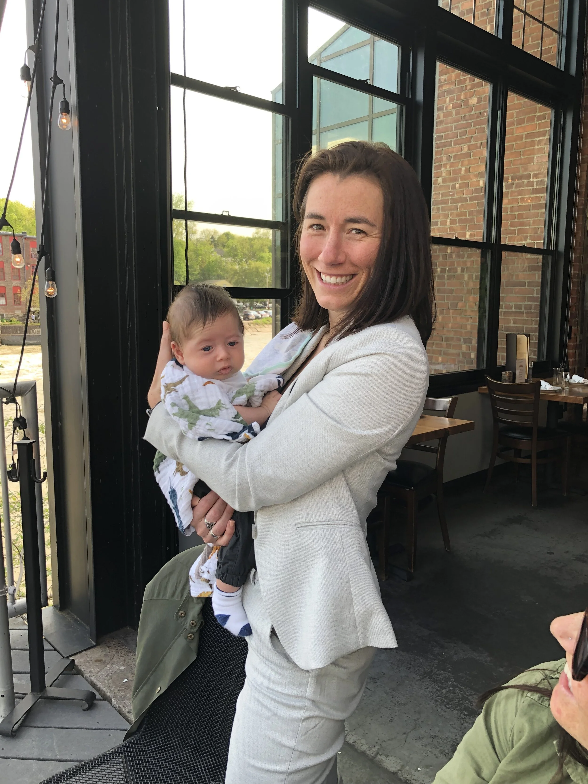 Sarah and her friend Jack