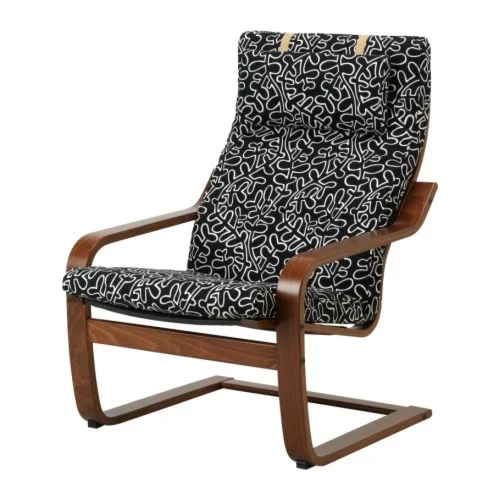 Ikea Poang Chair and Ottoman — This You Need