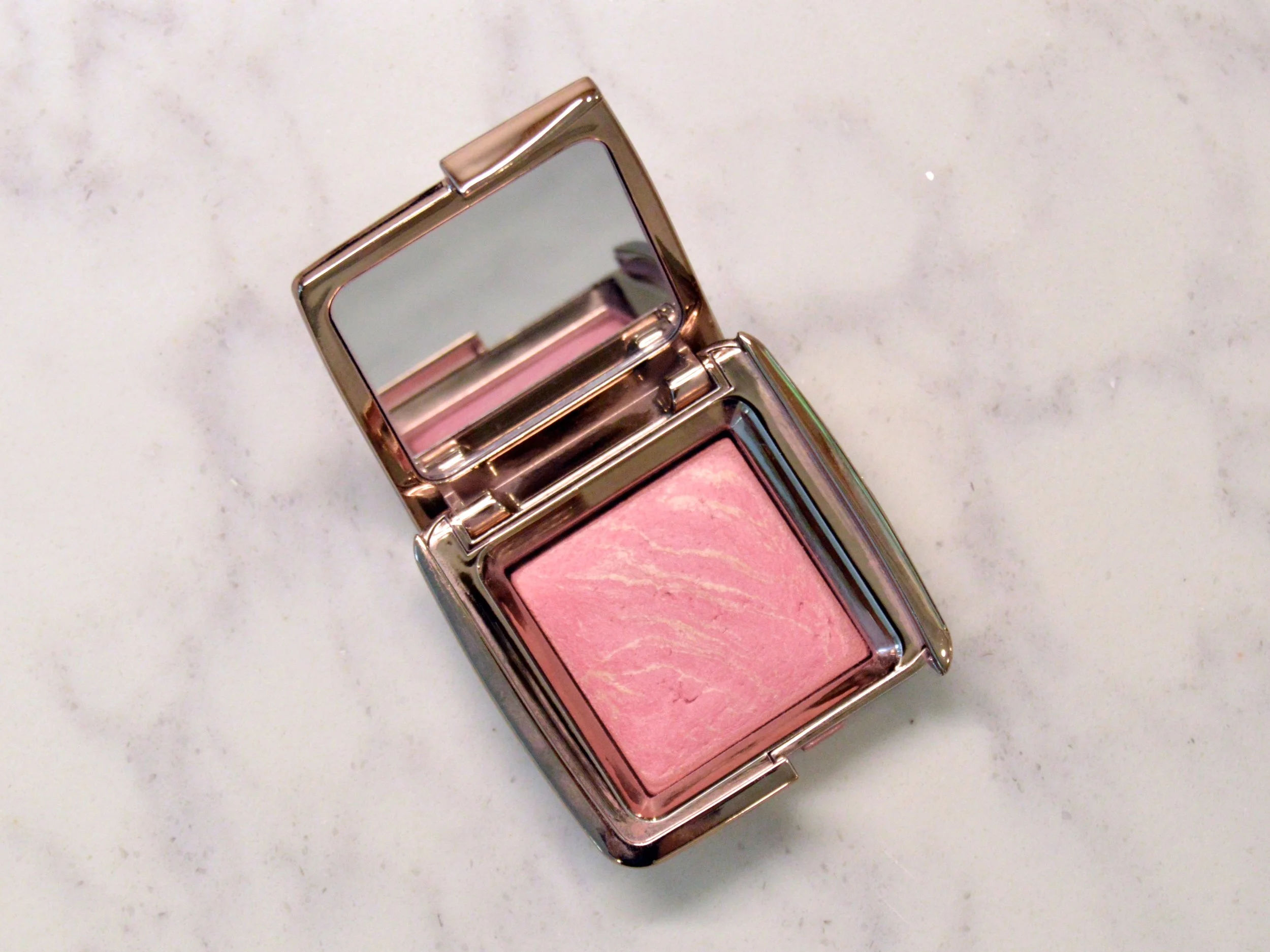 Hourglass Ambient Lighting Blush Mini Shelly Lighting