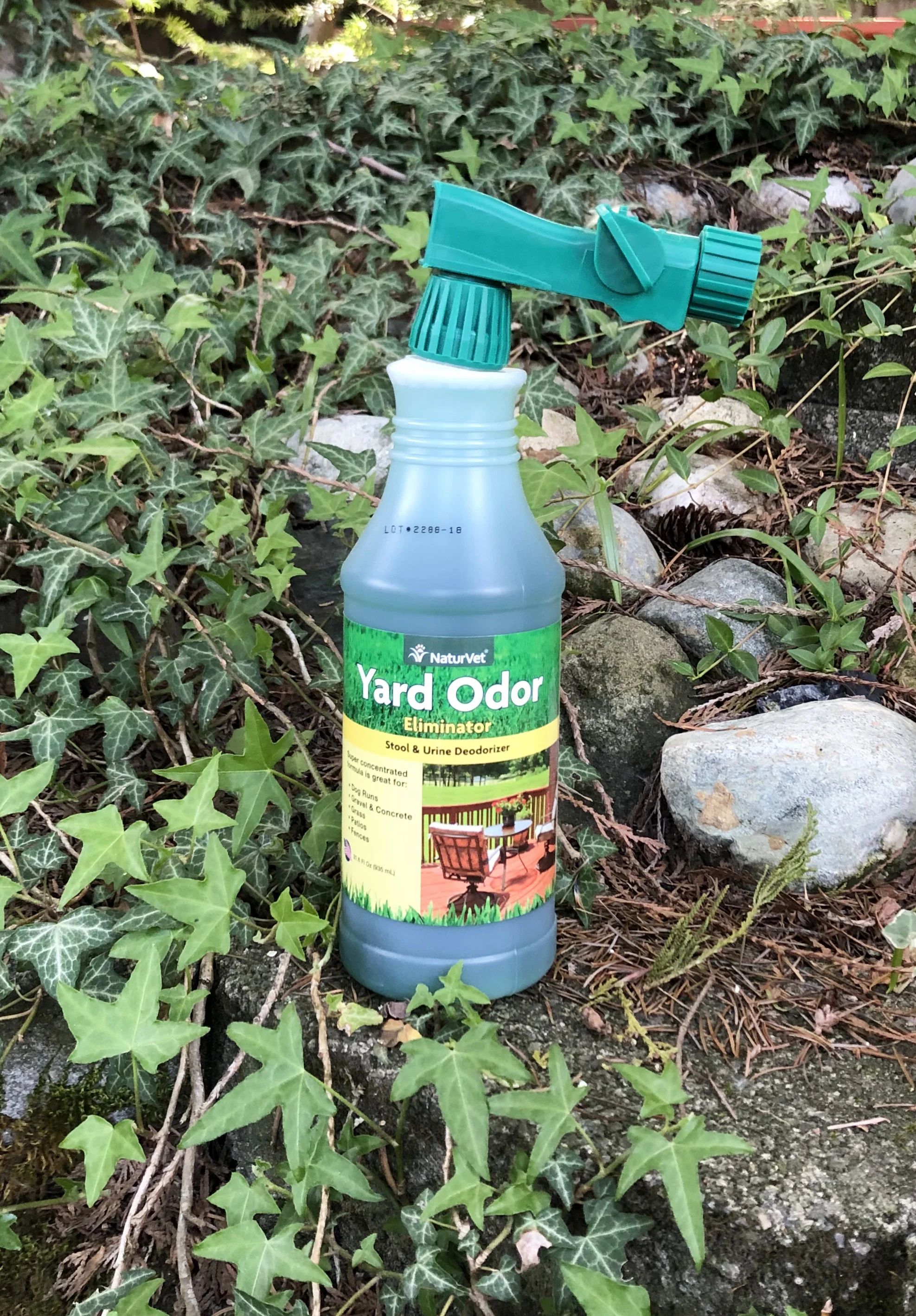 dog yard odor eliminator