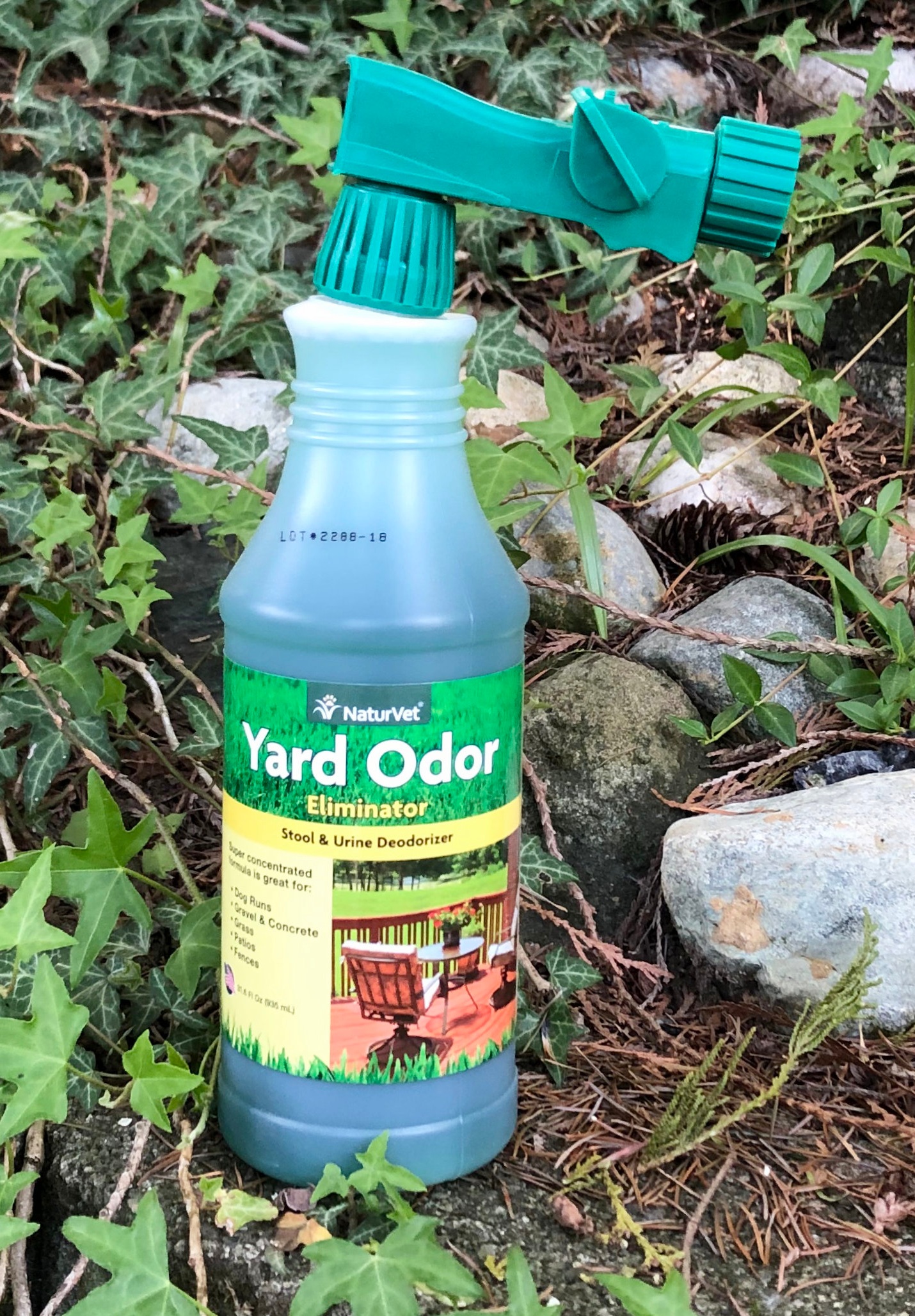 yard odor spray