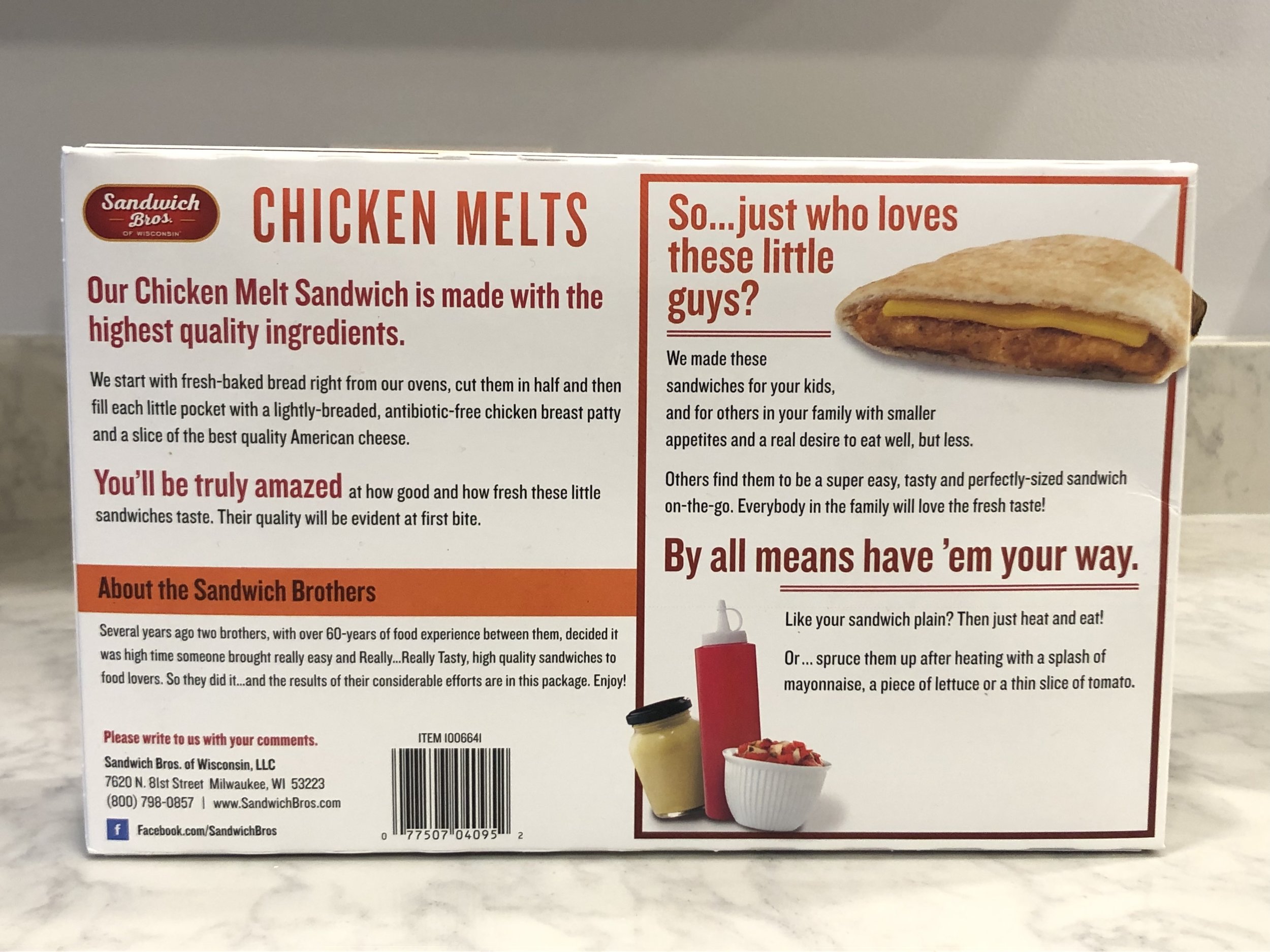 Costco Chicken Melts Cooking Instructions