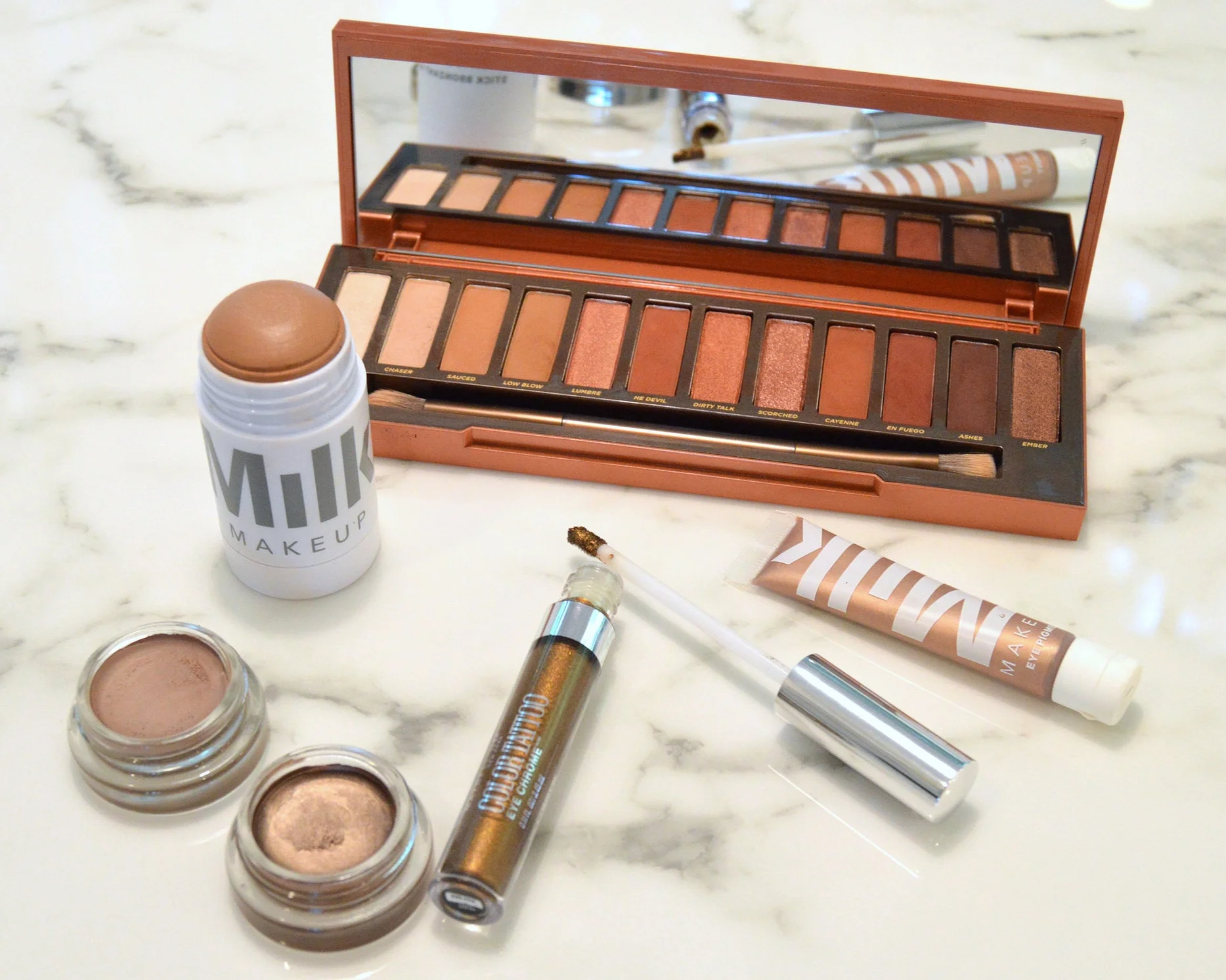 The Best Bronze Eyeshadows From Luxury And Drugstore Brands This You Need