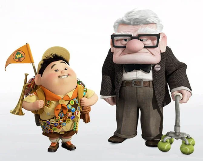 What I look like on the outside vs what I feel like on the inside.