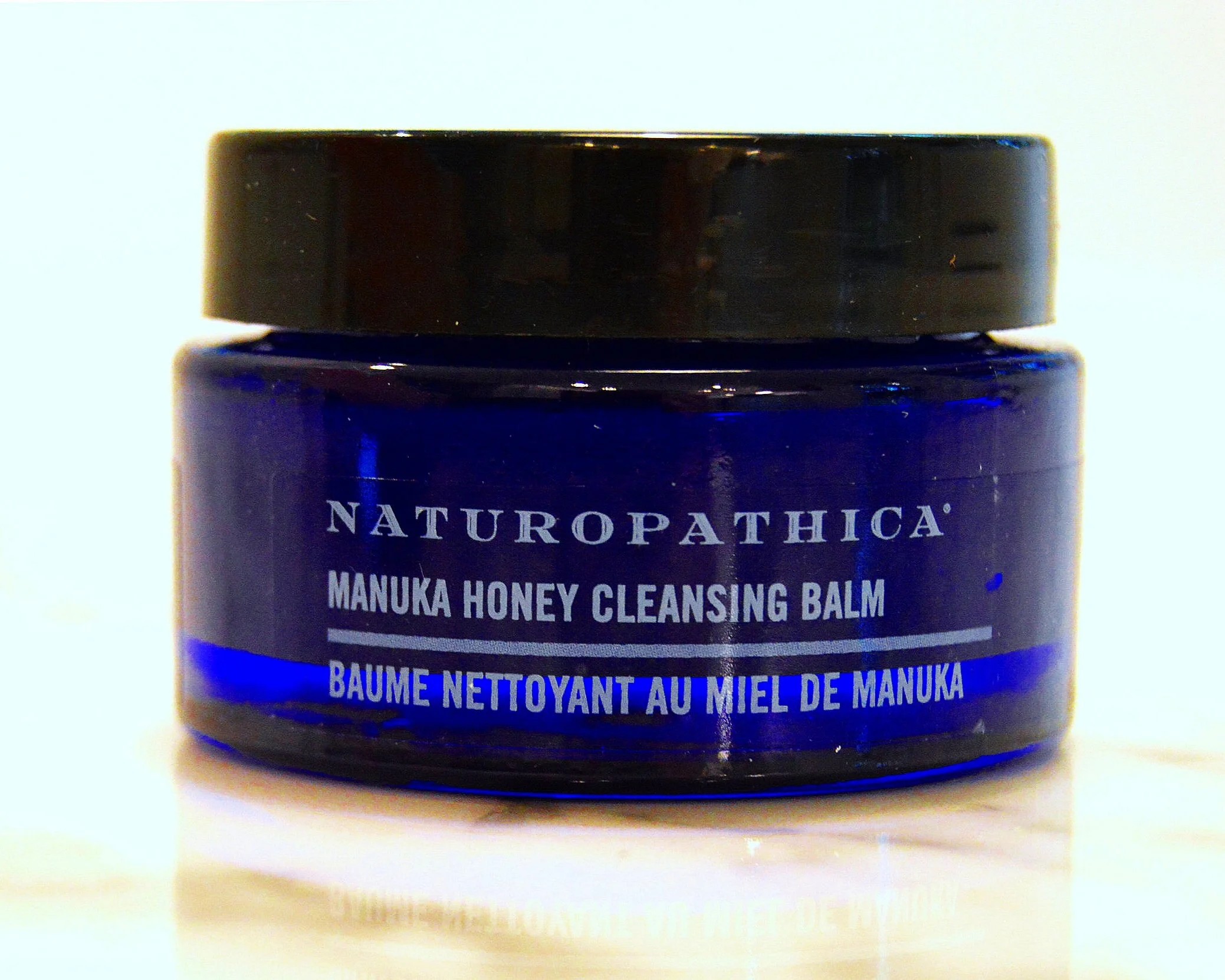 manuka honey cleansing balm