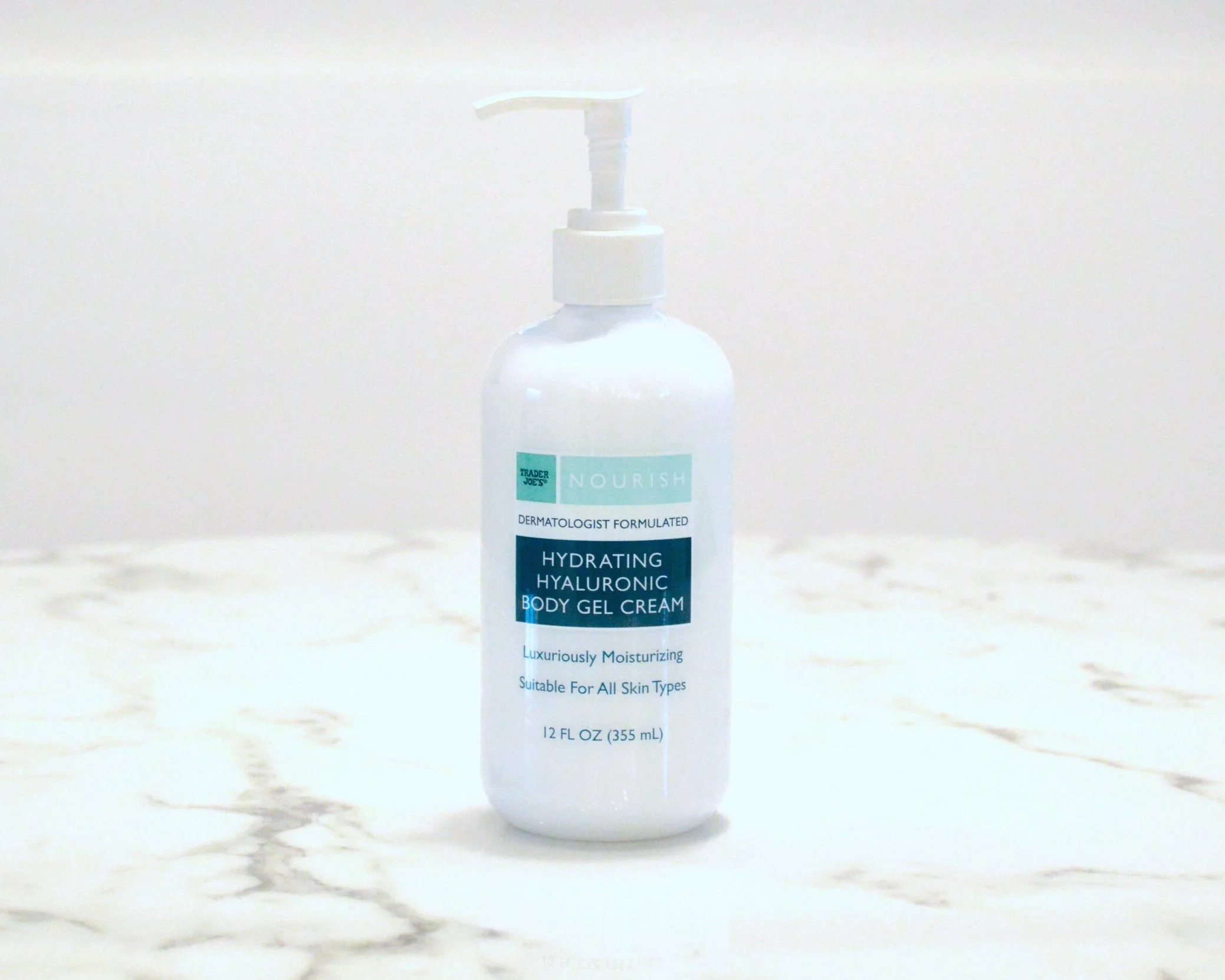 hydrating hyaluronic body gel cream