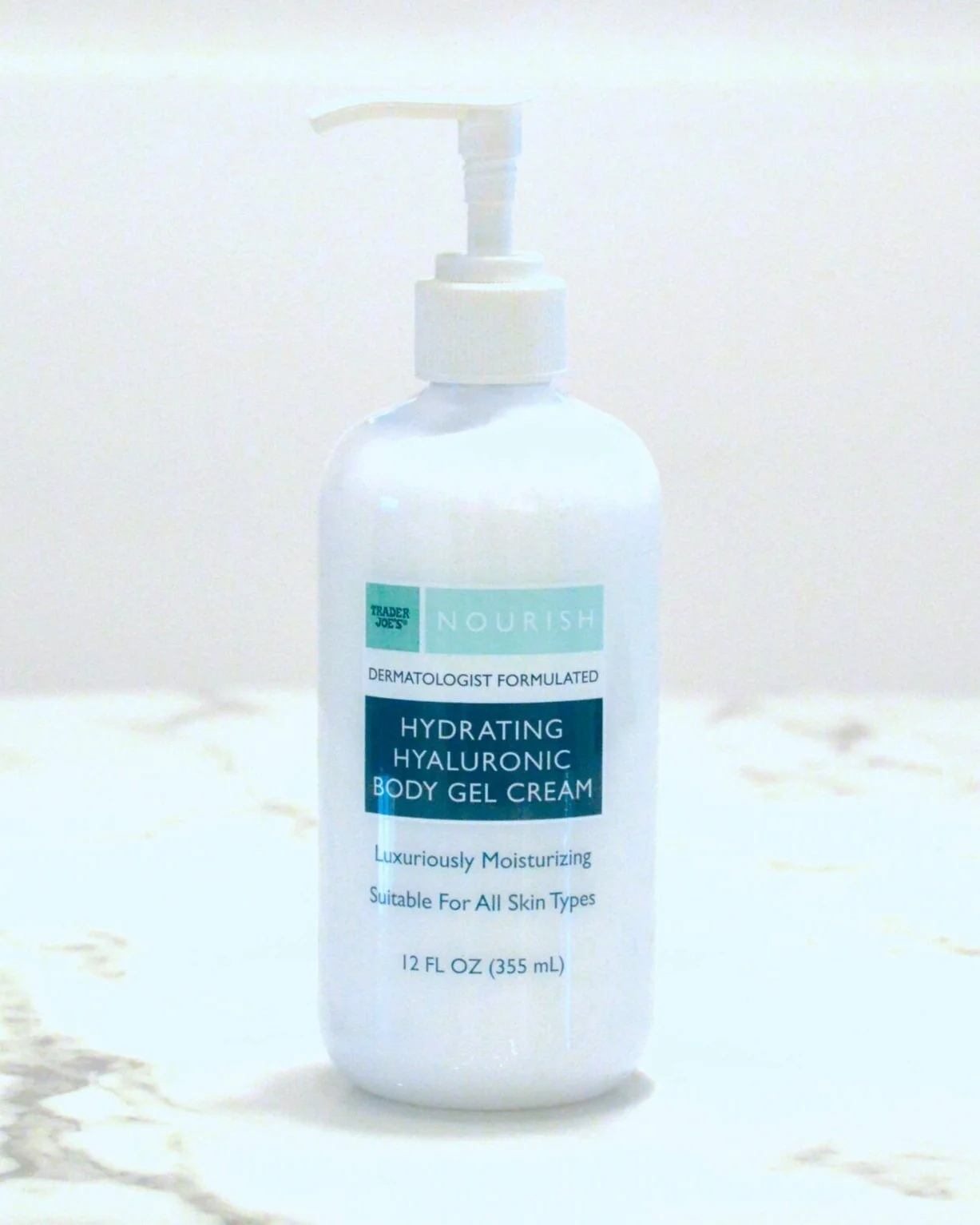 trader joe's hyaluronic body gel