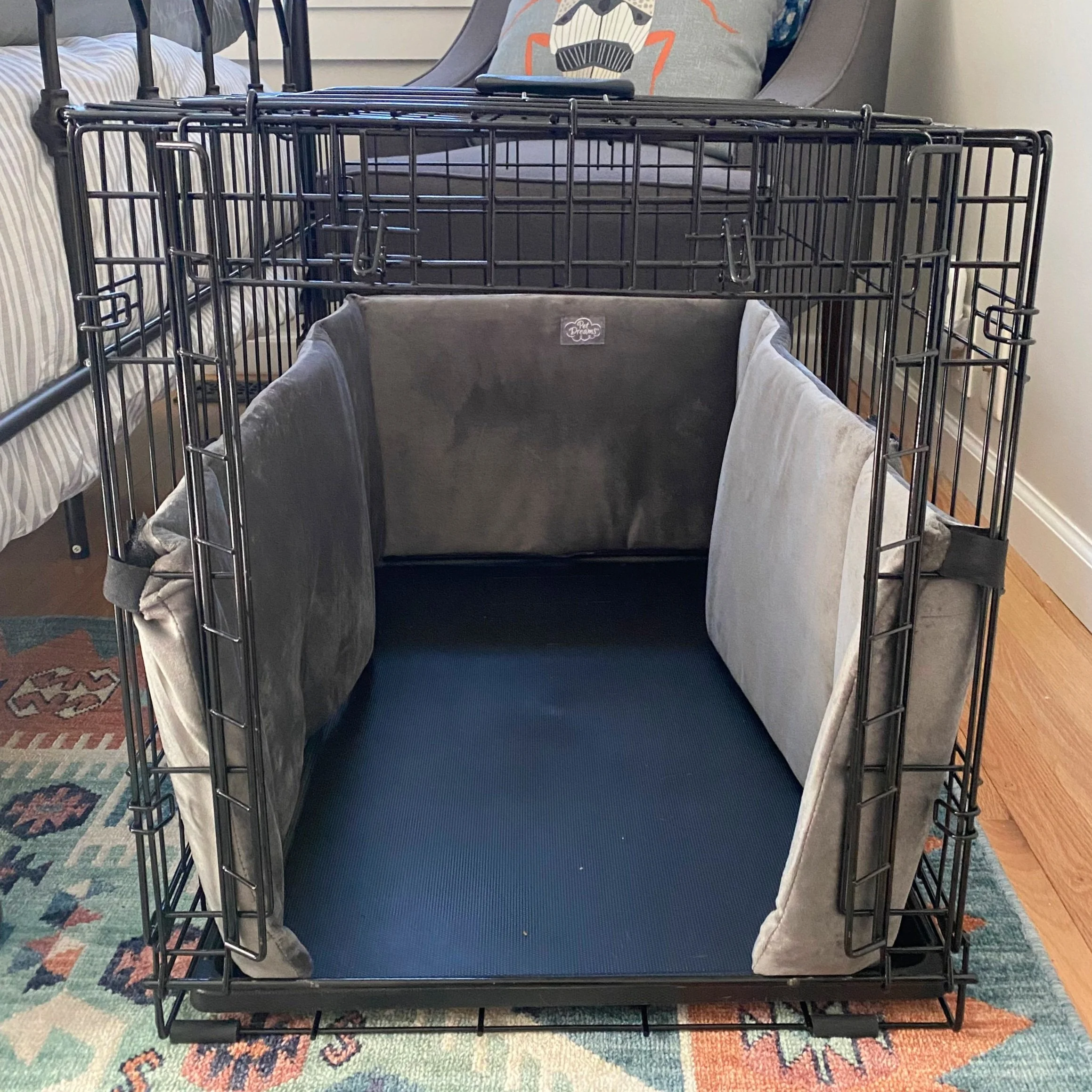 Make You Pup's Crate Cozy With These Bumpers — This You Need