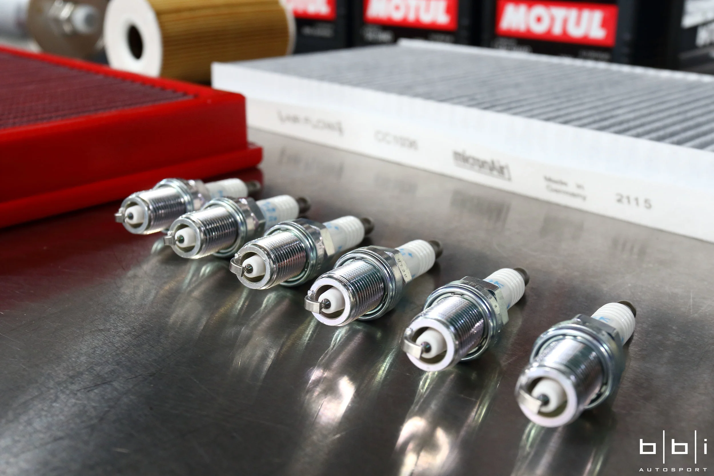 Porsche recommends to have spark plugs replaced every 30,000 miles for the 996 Turbo.