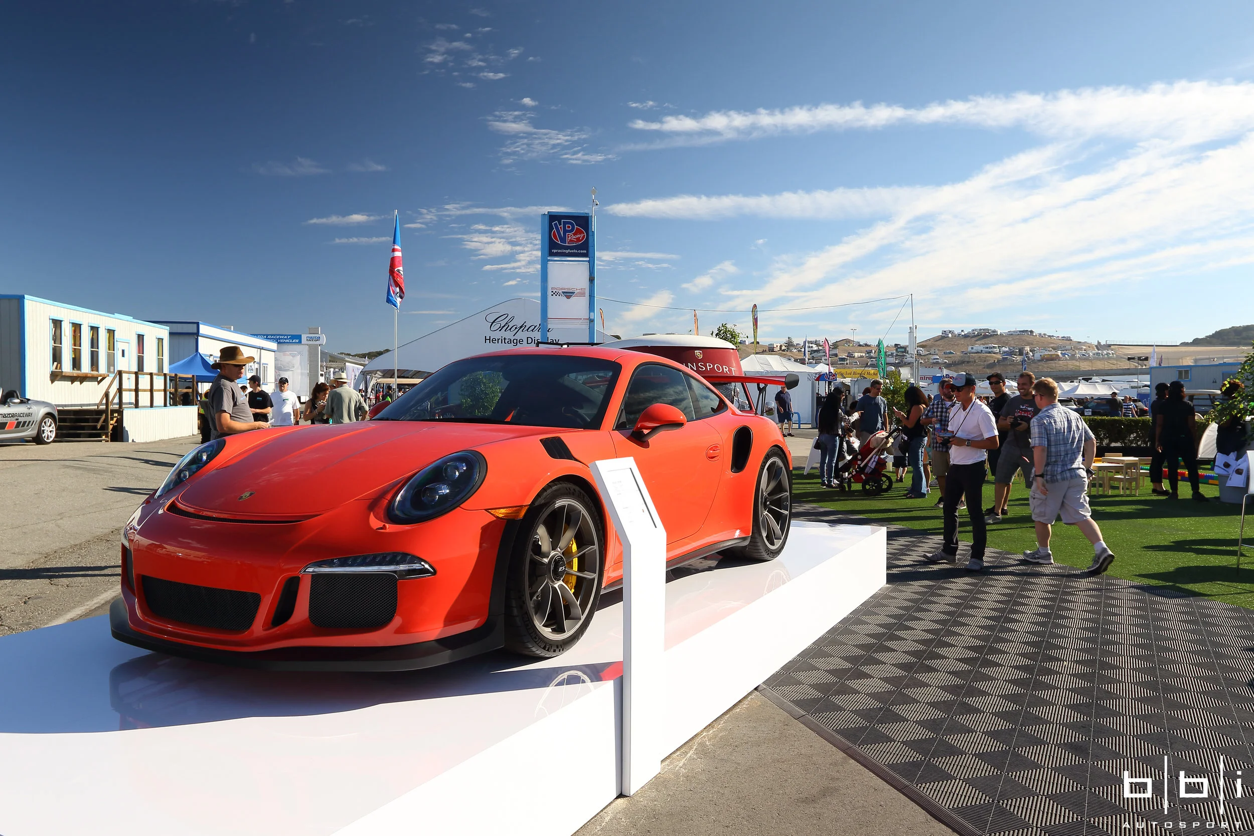 Lava Orange Porsche 991 GT3 RS