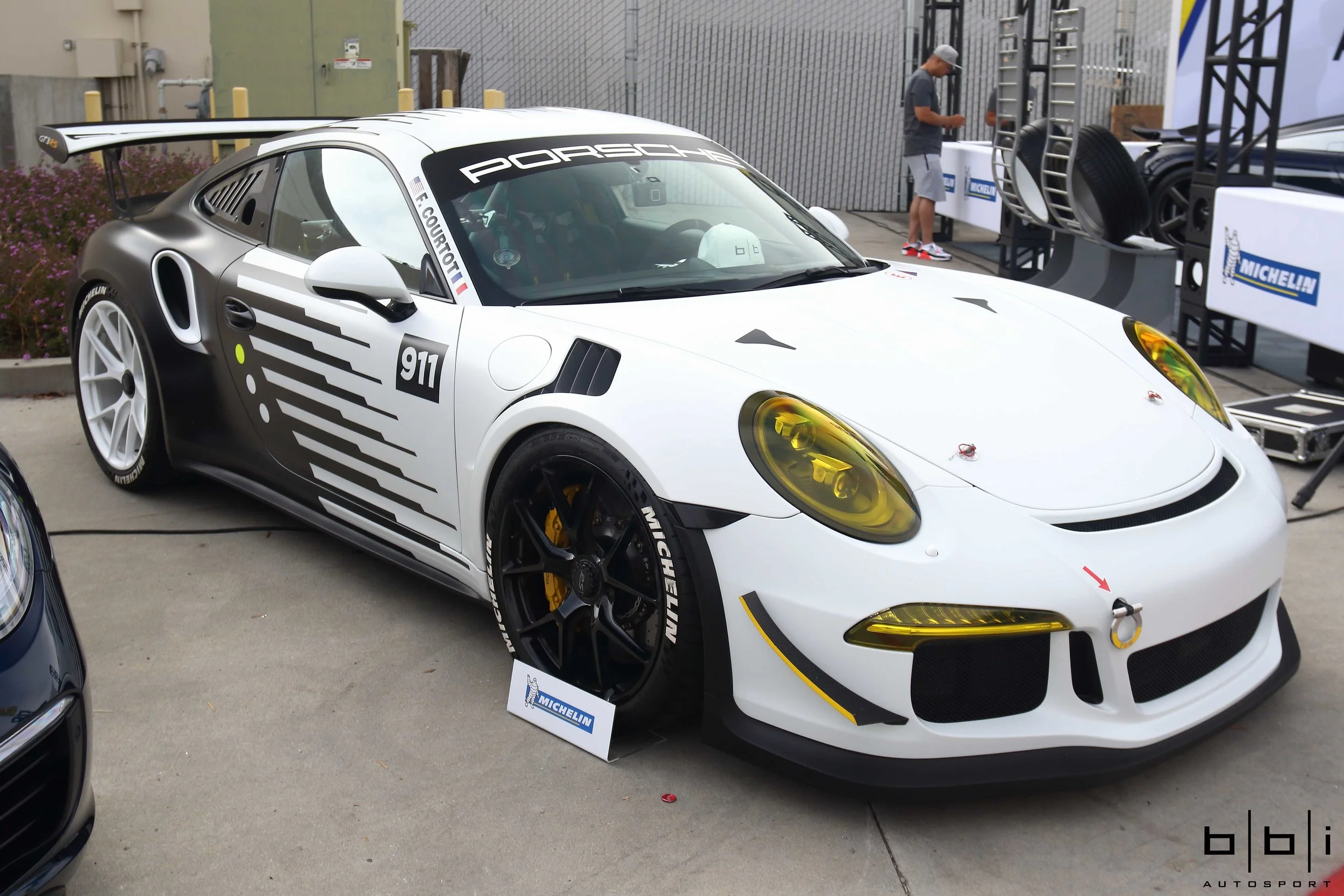 Petfred's 991 GT3 RS with our BBi Center Section Exhaust