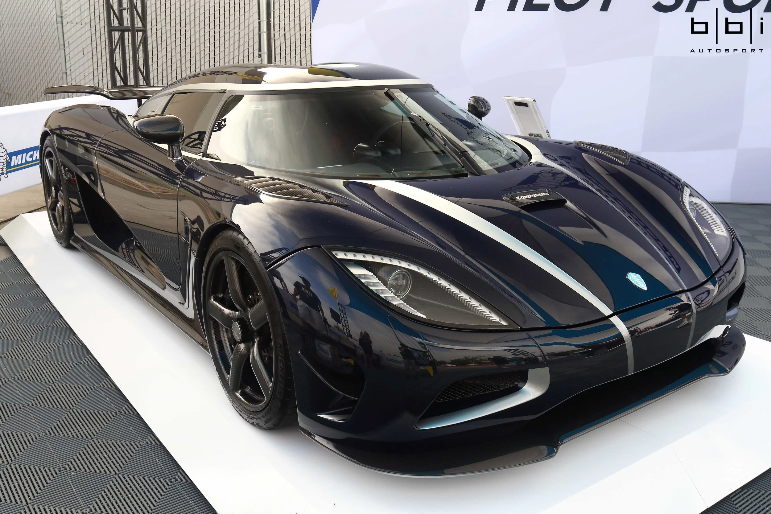 Koenigsegg Agera R. Produced between 2011 and 2014, only 18 were produced during that time.