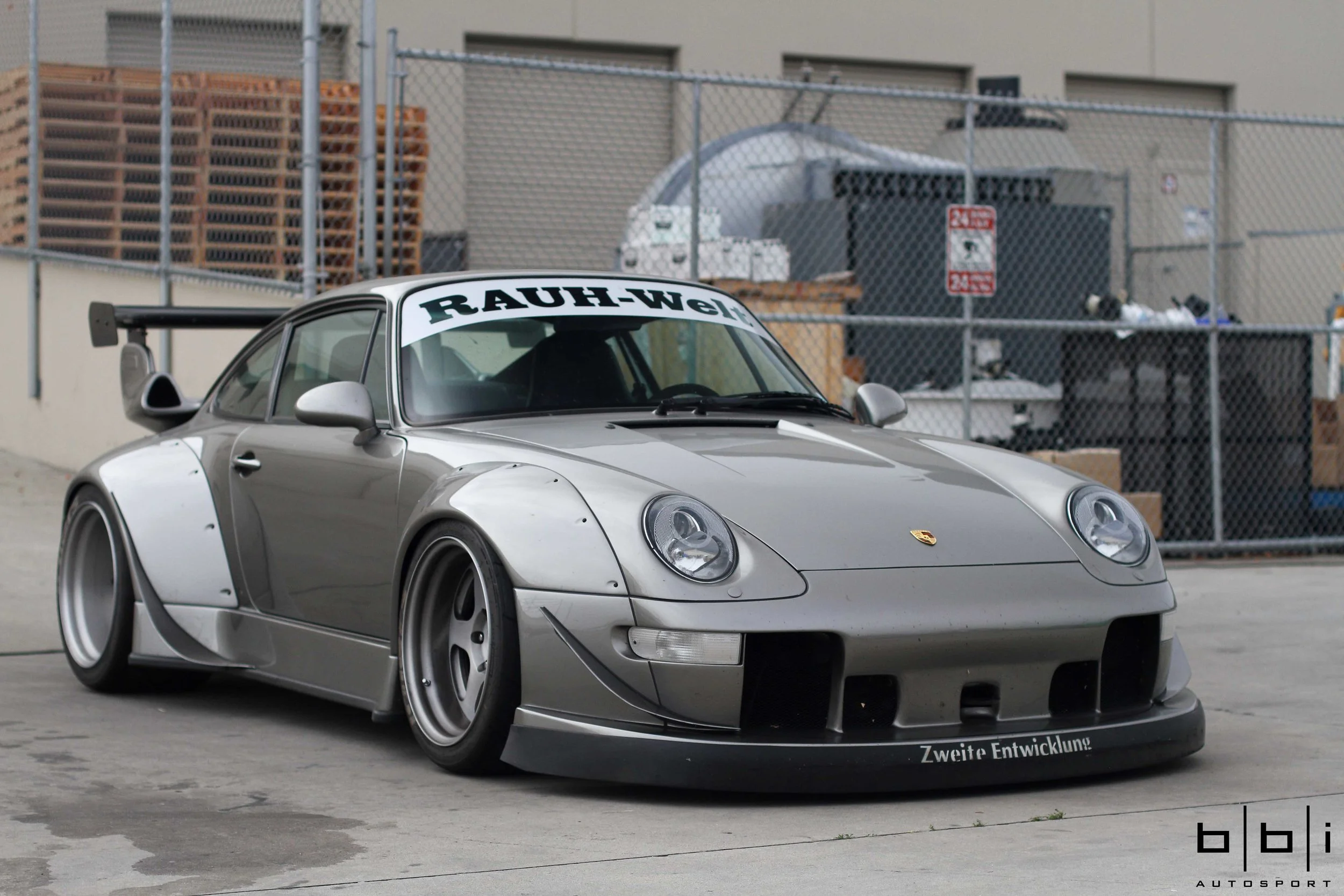 RWB 911 with Rotiform Wheels & Complete Brembo GT Brake System