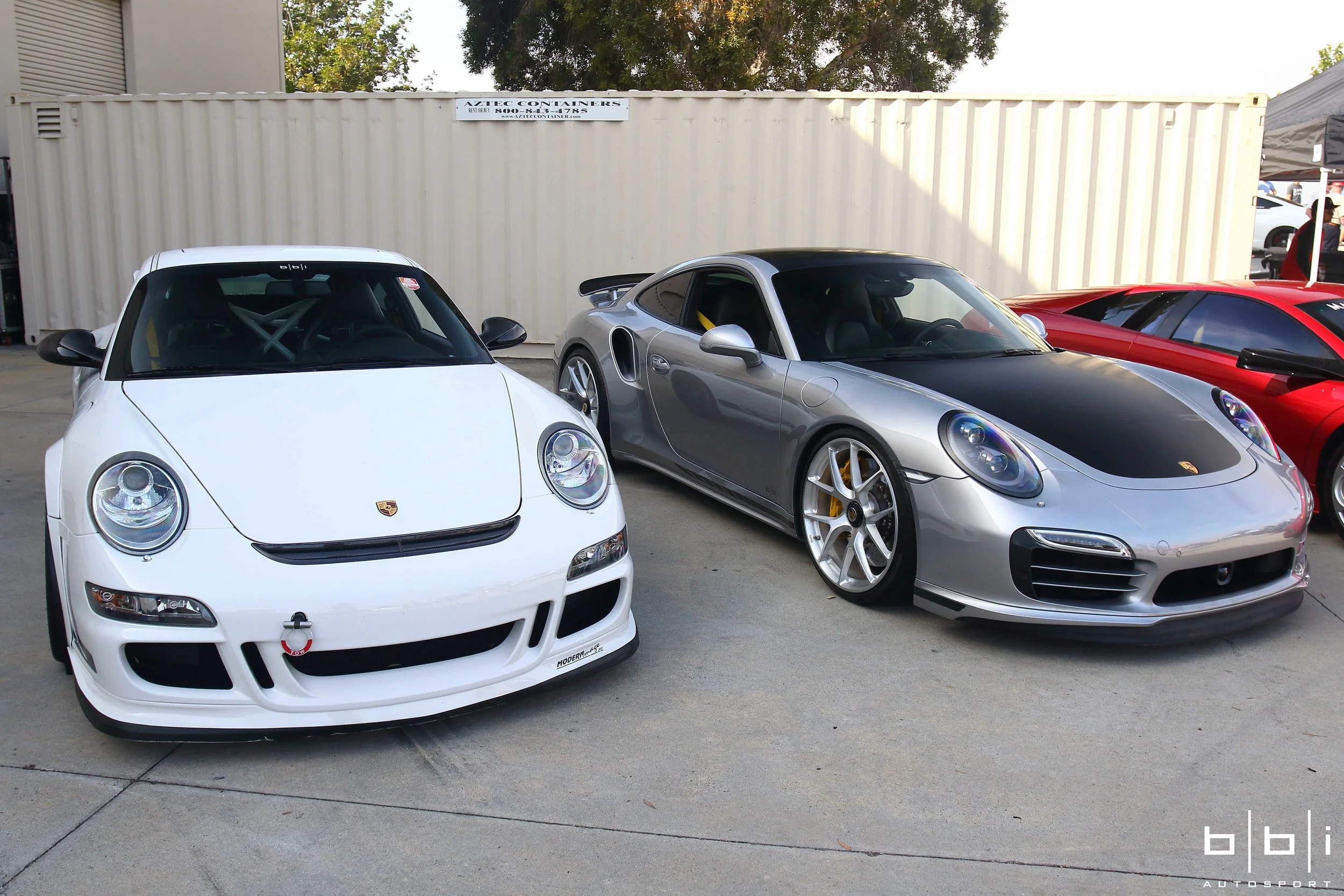 Steve's BBi Autosport Project Bull Dog Porsche 997.1 GT3 and 991 Turbo with Stage 2 Power Package