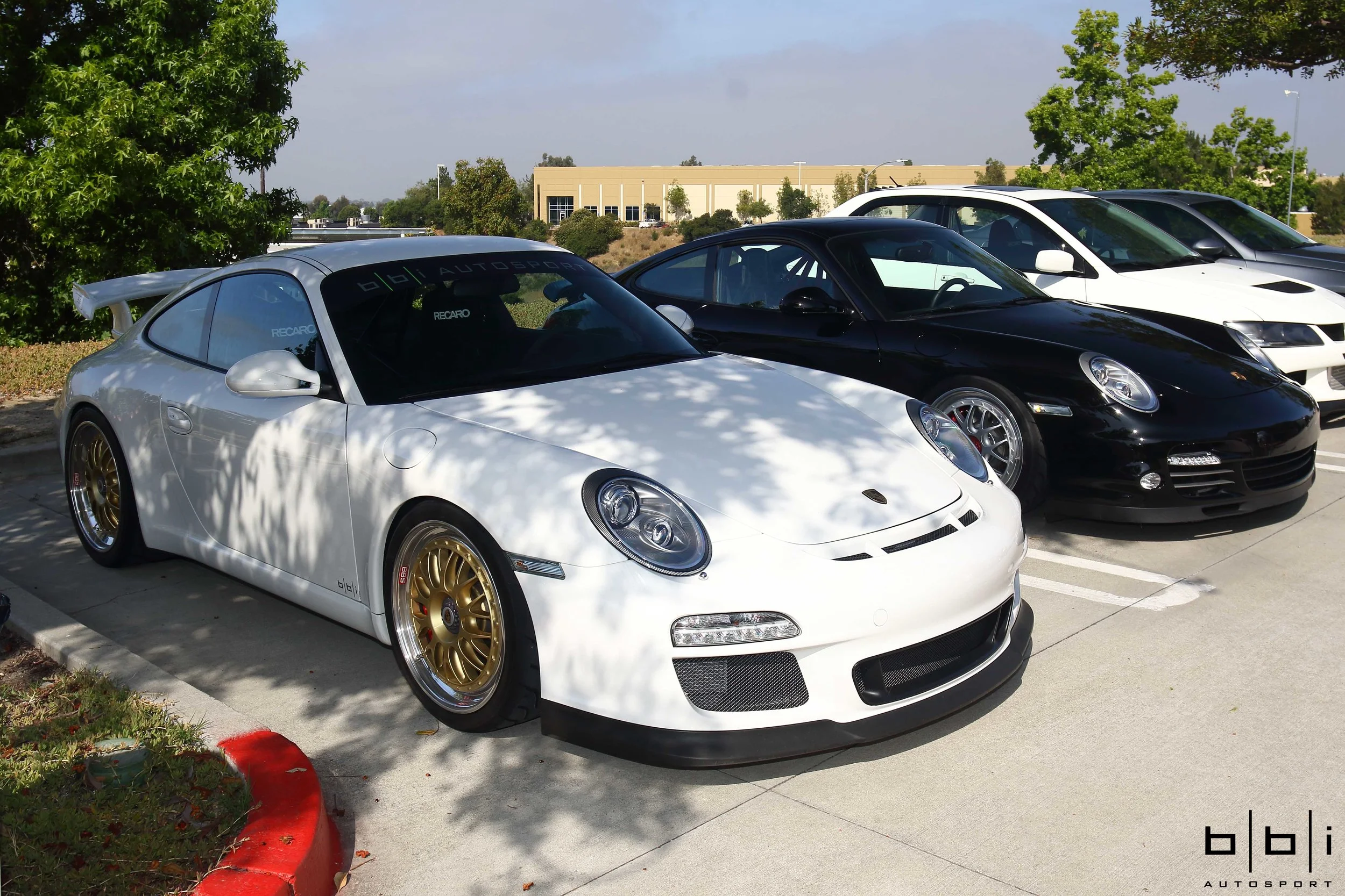 Ali's Porsche 997.2 GT3 & 997.2 Turbo 6 Speed BBi StreetCup Builds, Both on BBS Wheels