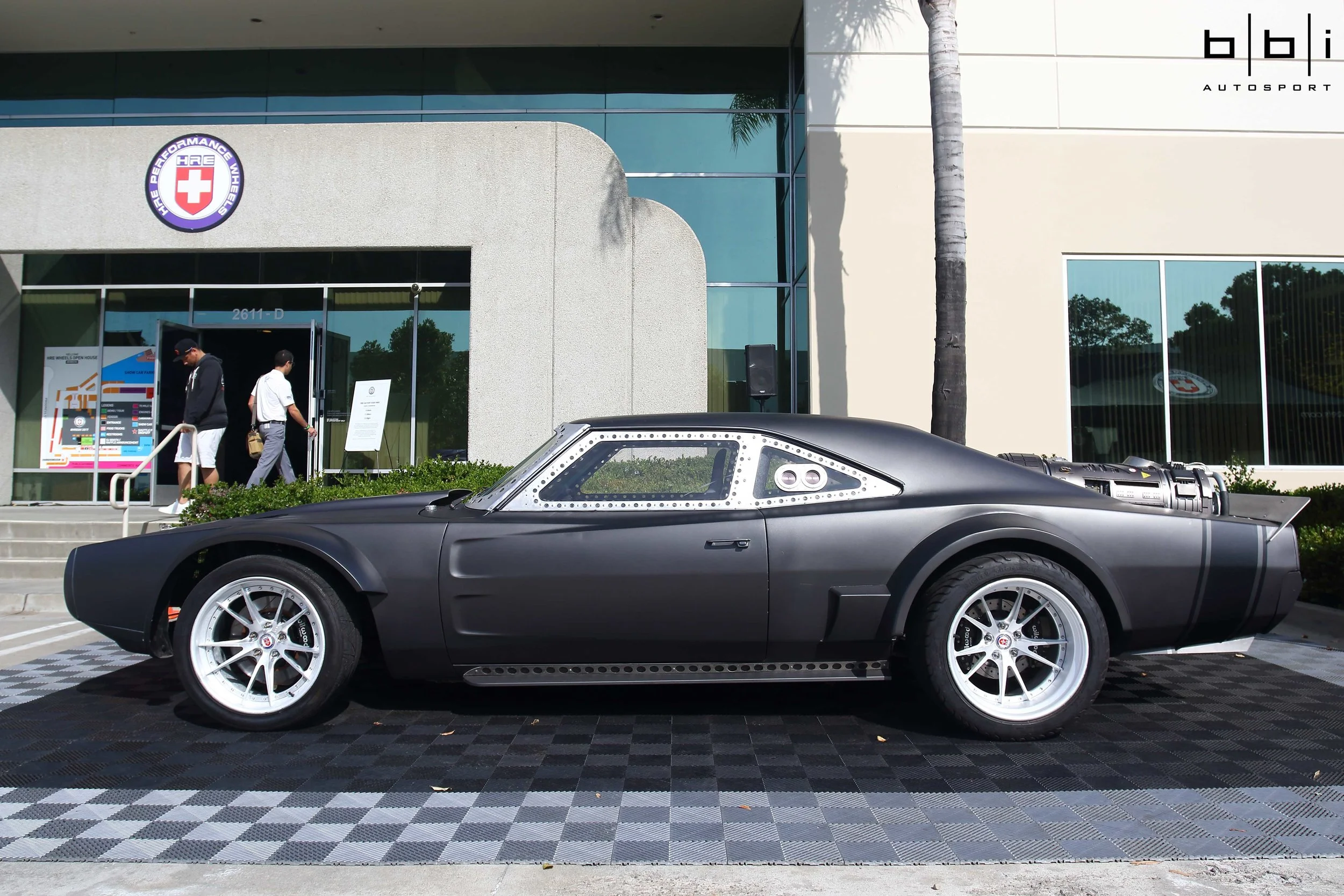 Vin Diesel’s Jet-Powered Ice Charger Fast 8 Movie Car