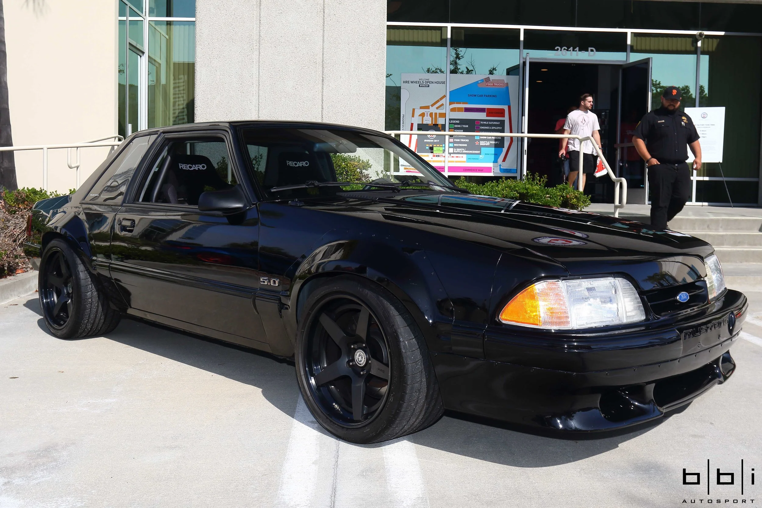 Belonging to our friend Matt Farah from Smoking Tire, this Mustang LX is a rare SSP model originally sold to the California Highway Patrol as an unmarked pursuit vehicle. The SSP model is a favorite of enthusiasts because it is the lightest V8-powered Mustang ever built, at just under 3,000 lbs. There are no power windows, door locks, no sunroof or fog light, and no air conditioning. 