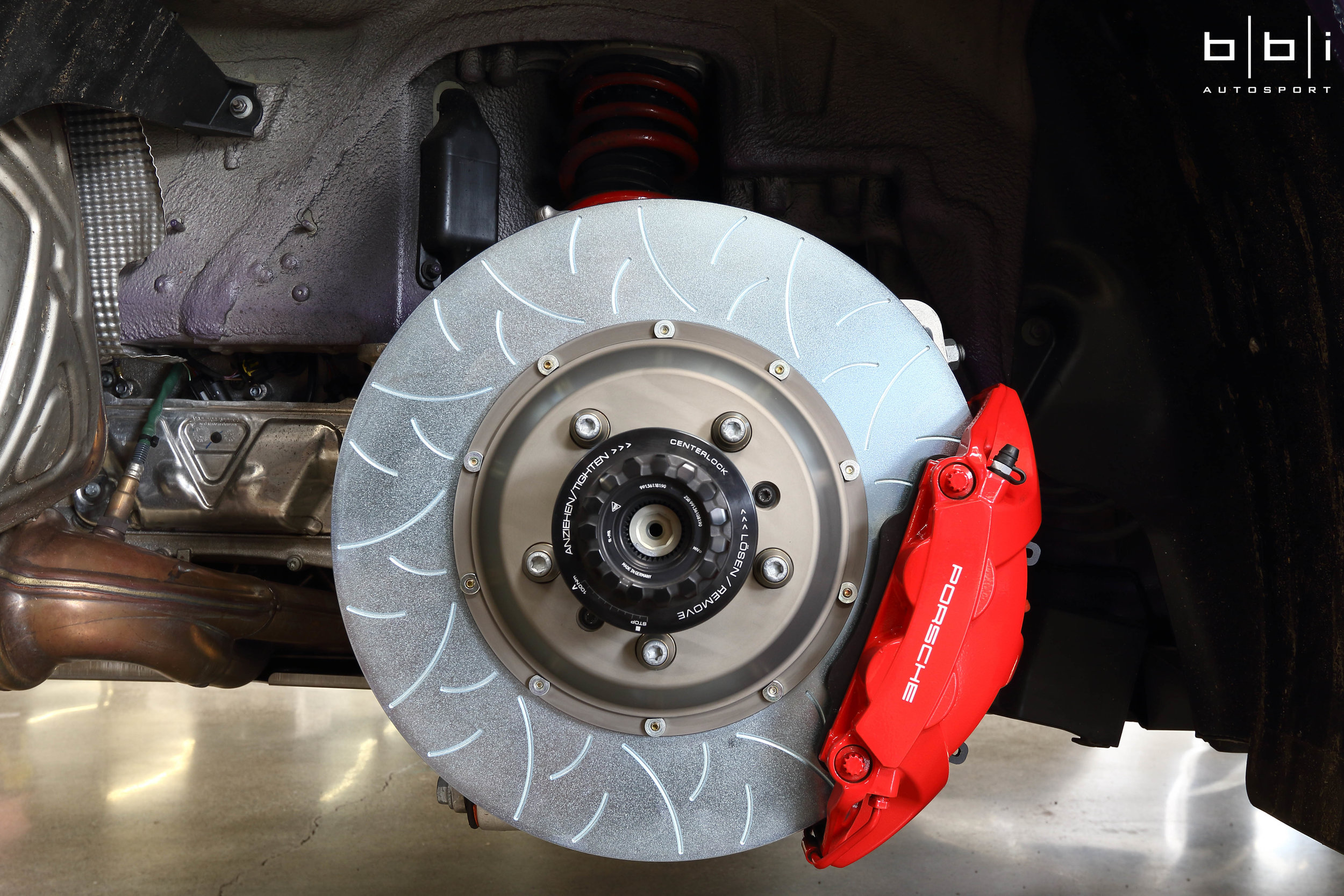 Rear Brakes Installed