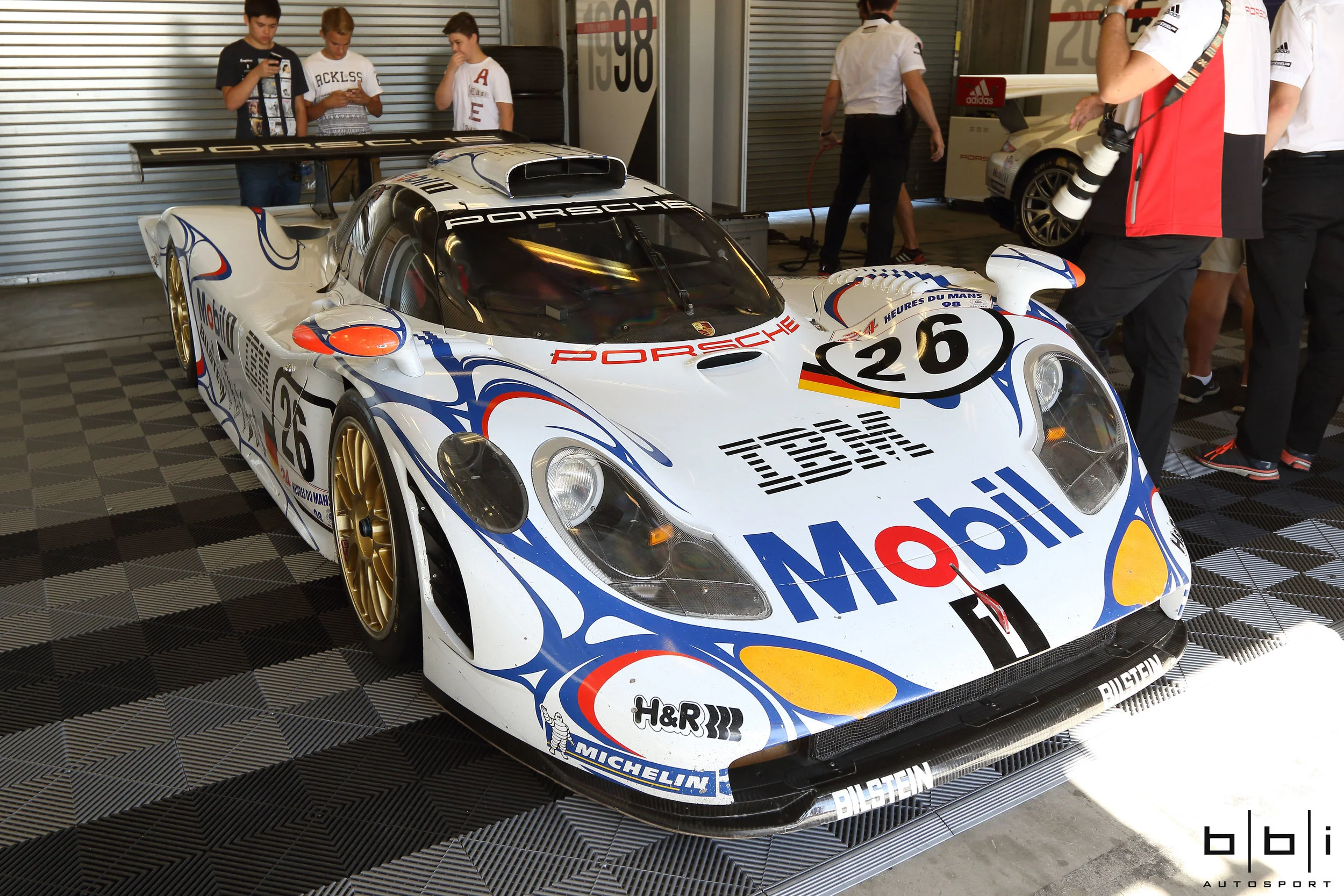 1998 Porsche 911 GT1 #26 LeMans Winner McNish / Aiello / Ortelli
