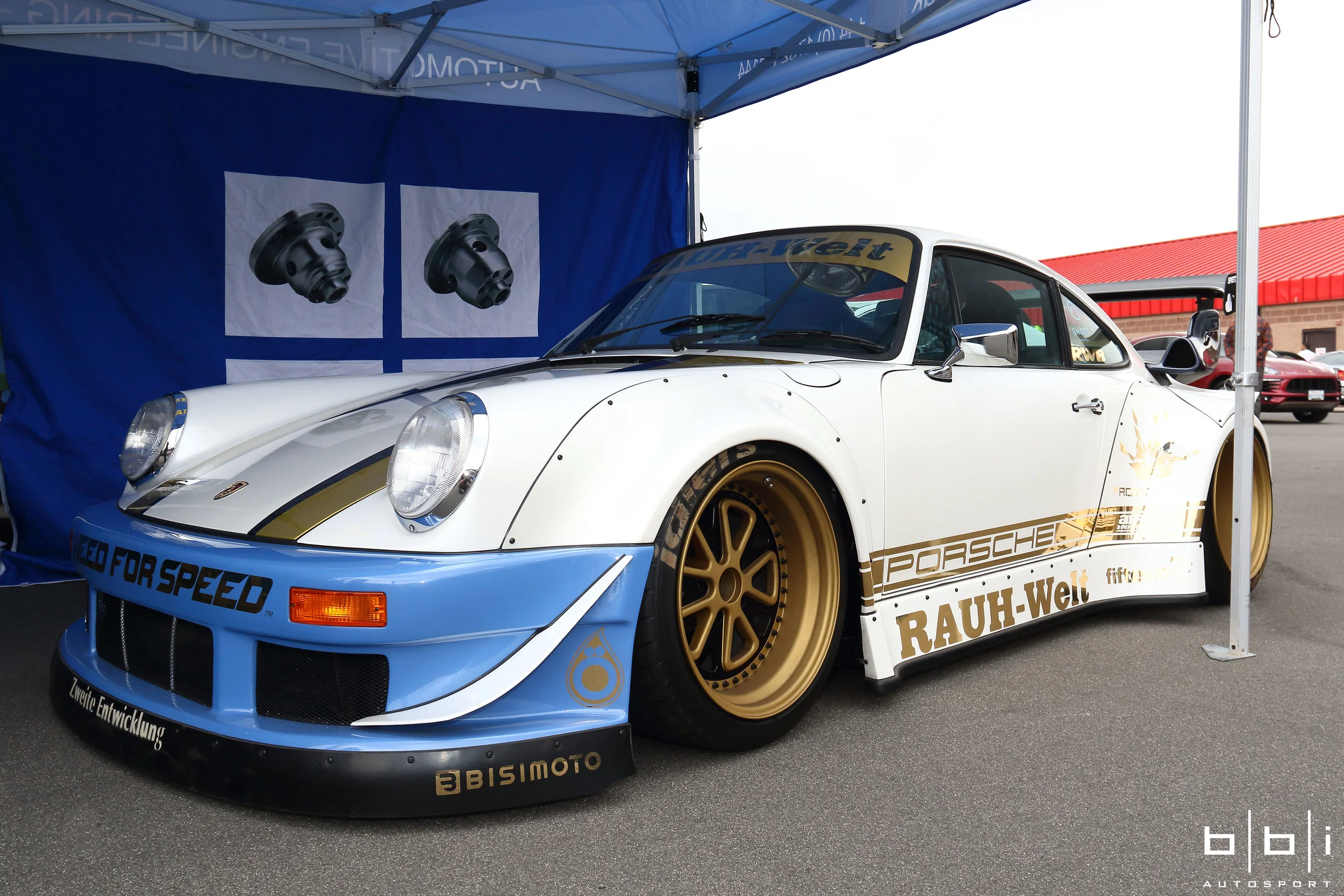 Bisimoto's RWB 964 & Tech-Art 996 with Fifteen52 Outlaw Wheels