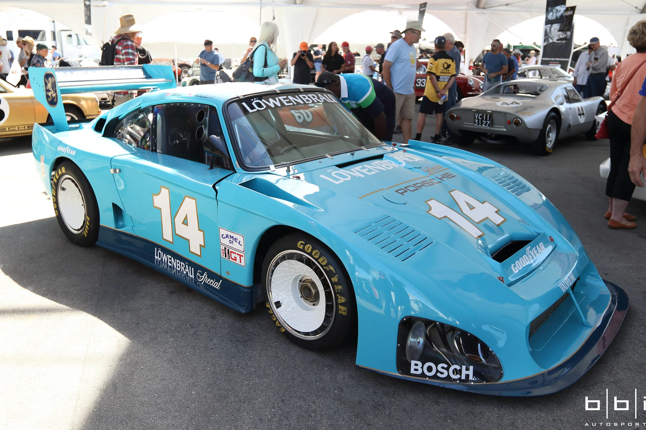 Known as the king of 935s, 1981 Kremer Lowenbrau Porsche 935 K4 IMSA GTP. 1 of 2 Built and restored by Canepa.