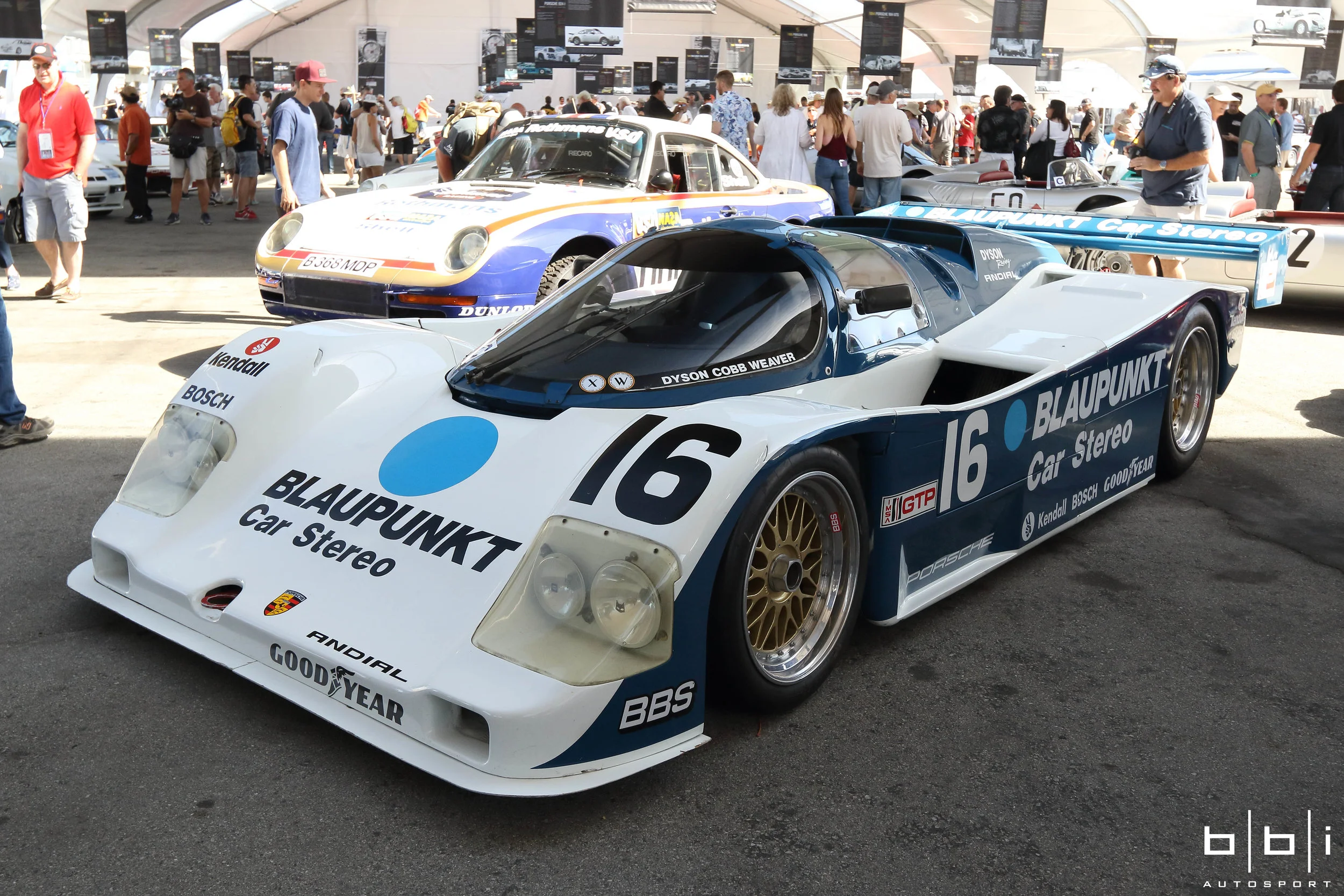 #16 Blaupunkt Porsche 962 1988 IMSA Championship Winner