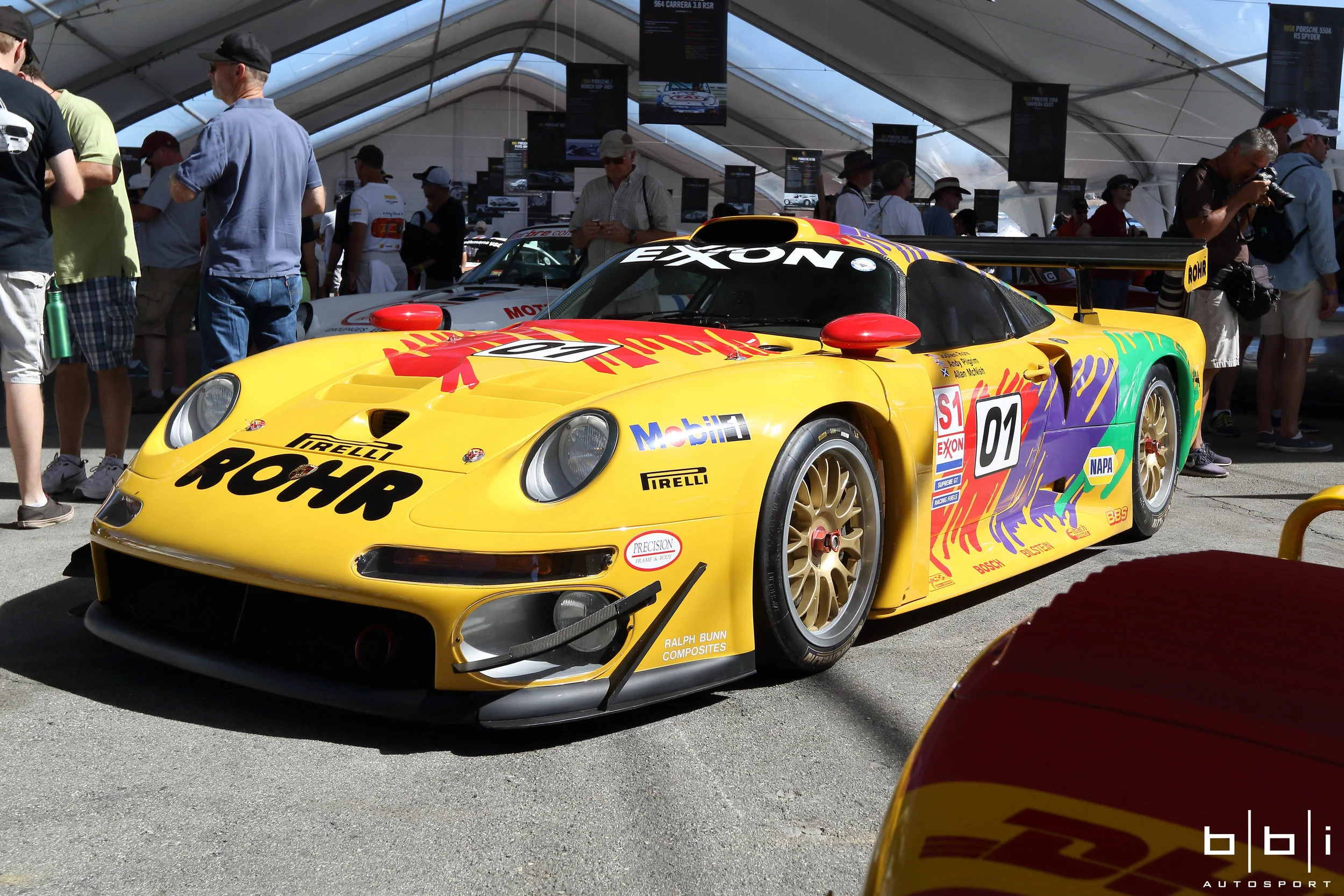 Rohr Porsche 911 GT1