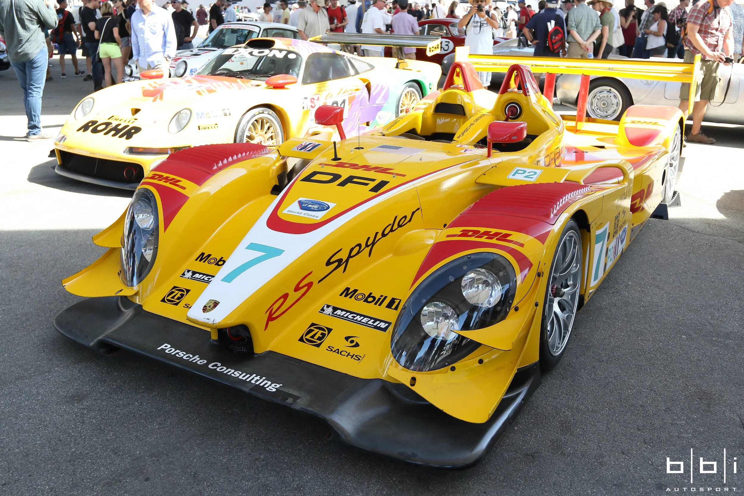 Porsche RS Spyder Evo #7 Penske Racing