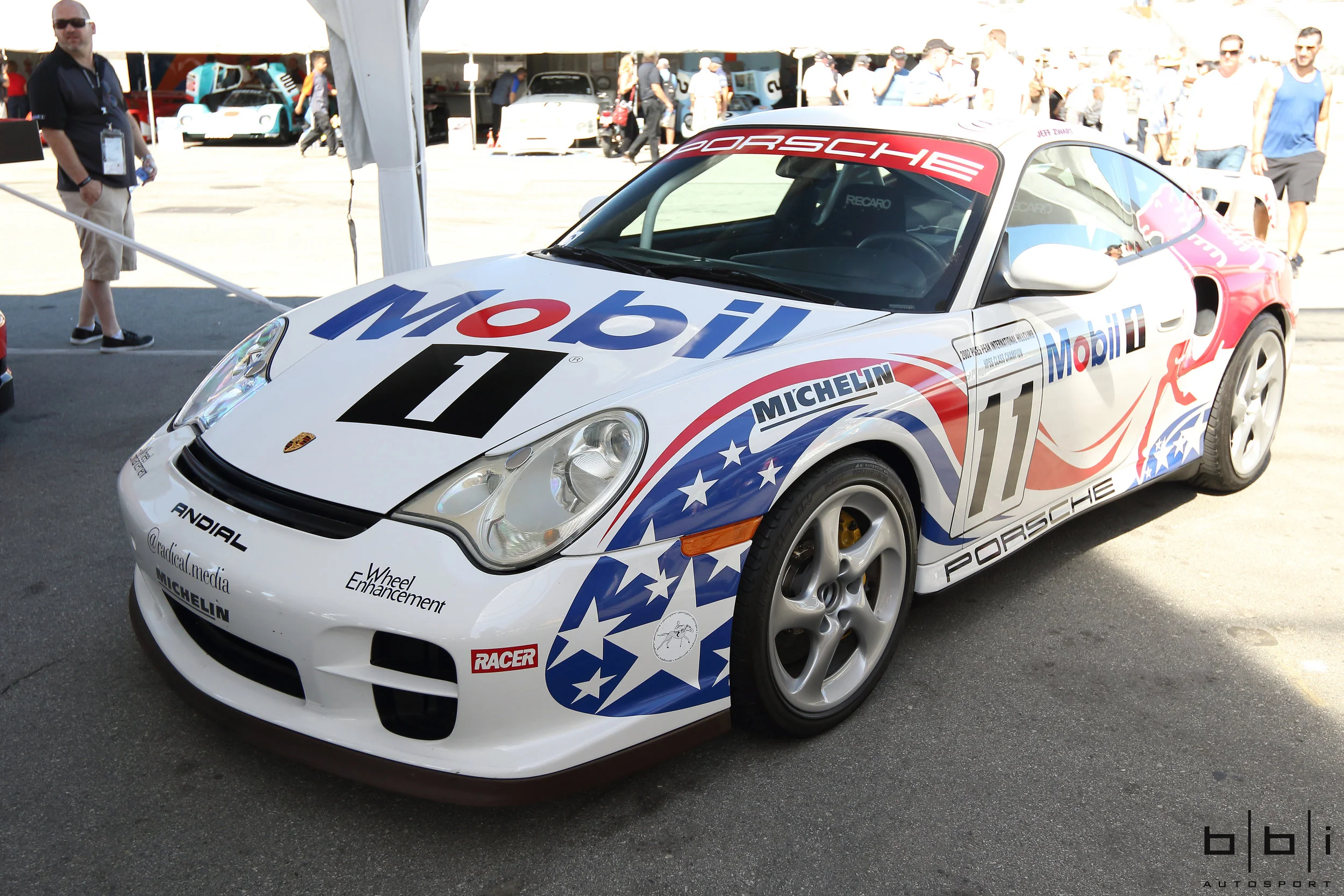 Jeff Zwart's Andial Built 996 GT2 Pikes Peak Winning Car, Prepped by BBi Autosport