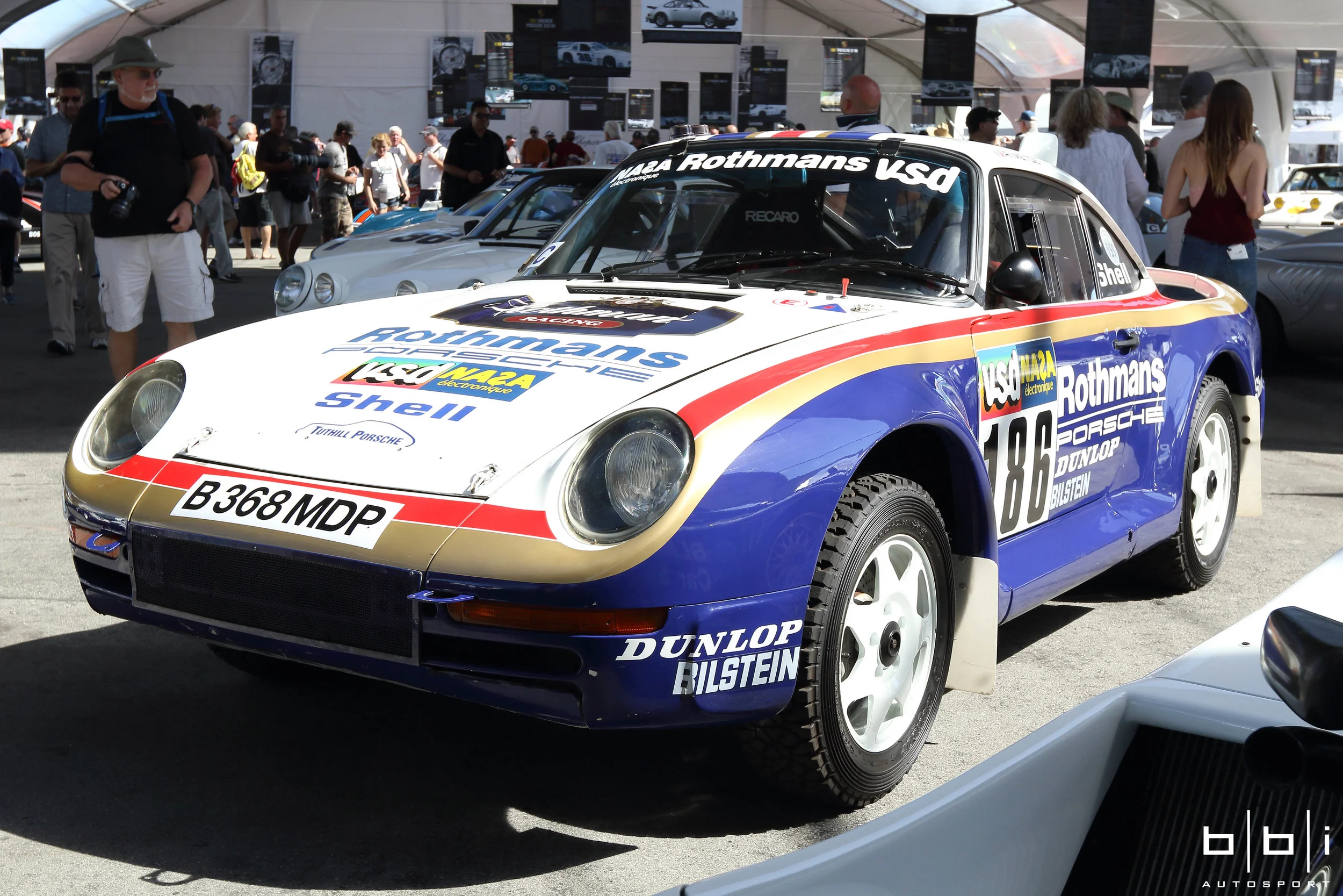 #186 1986 Porsche 959/50 Dakar Rally Raid Winner