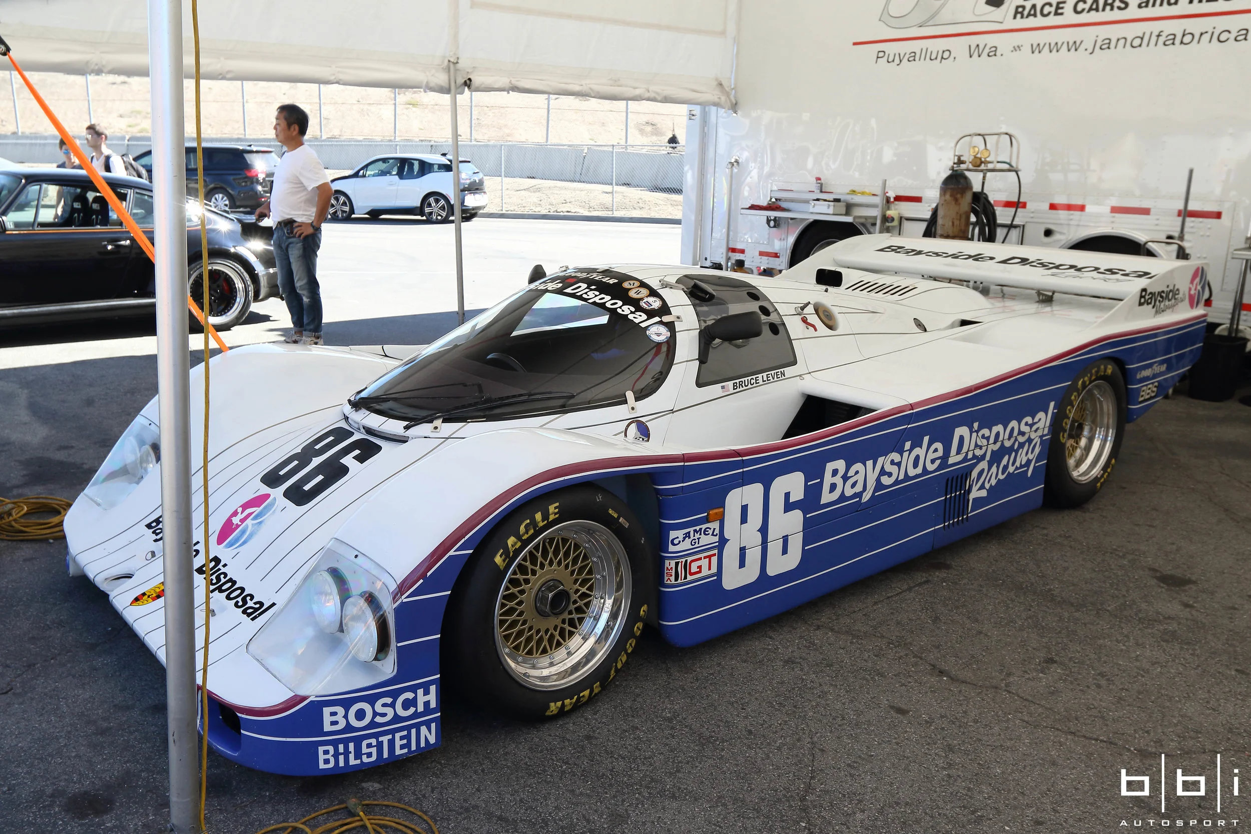 #86 Bayside Disposal Racing Porsche Type 962