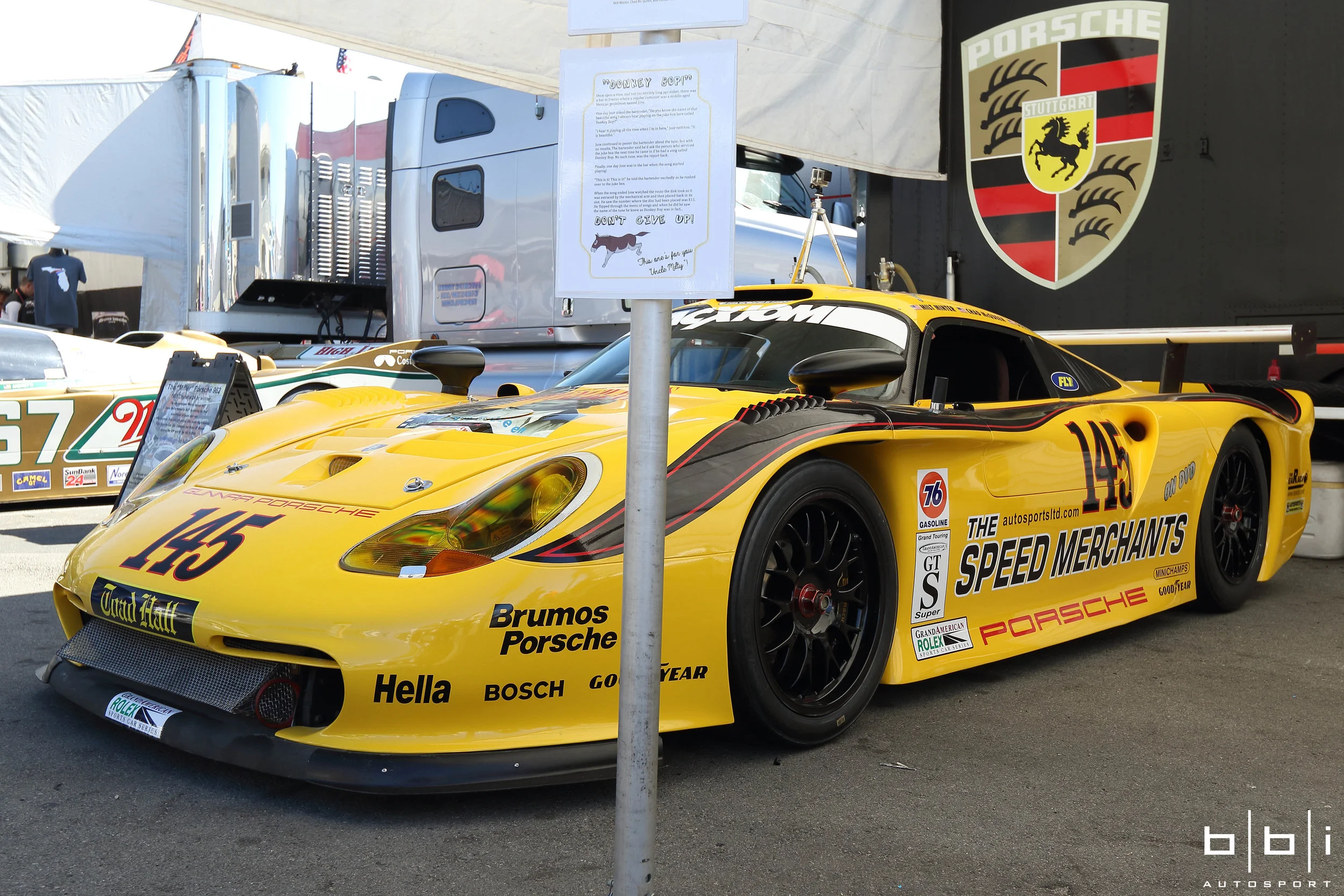 Gunnar Racing Porsche Gunnar GT1
